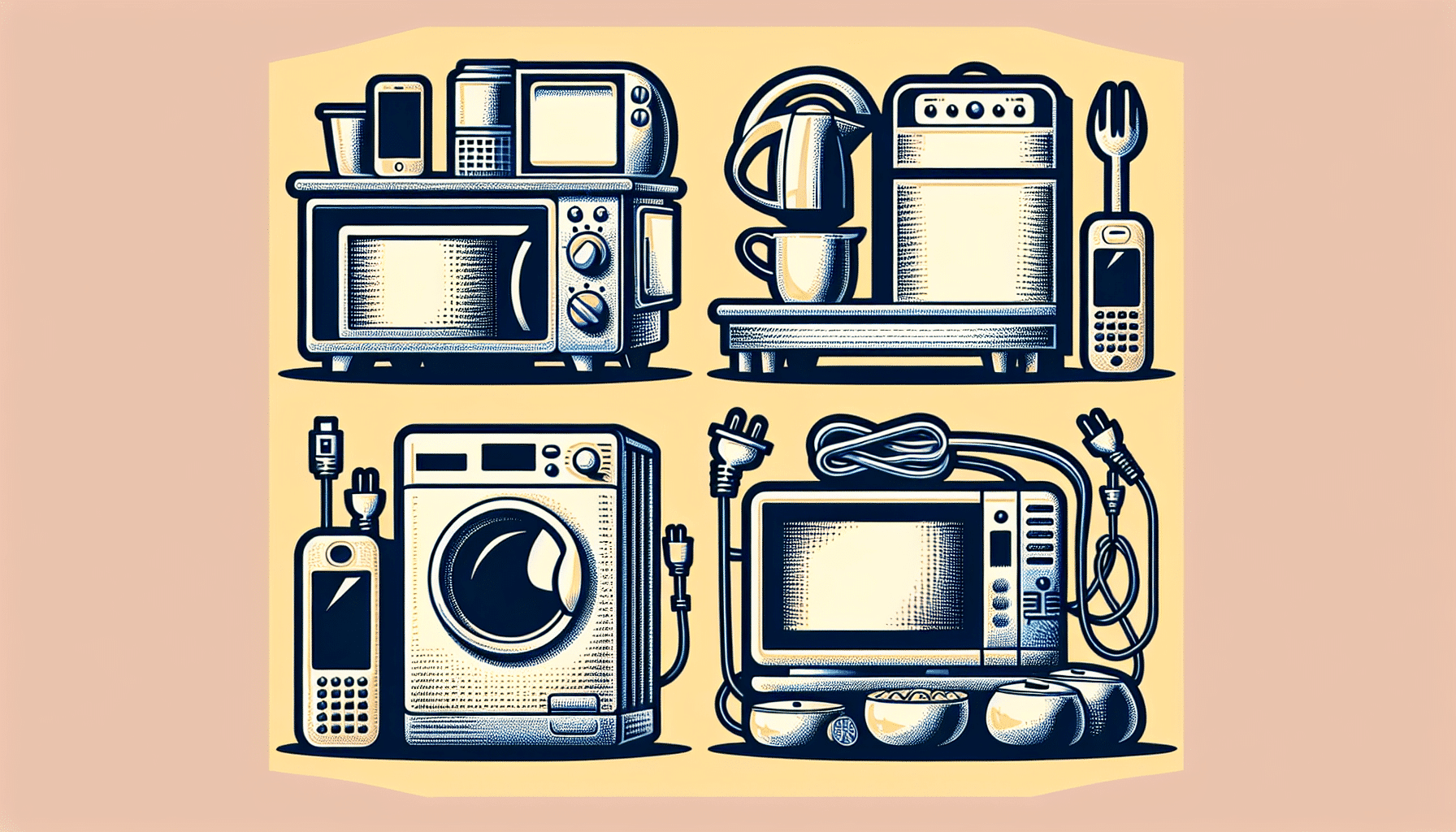 Apaga y Ahorra: Cuatro Electrodomésticos Clave para Reducir tu Factura de Electricidad