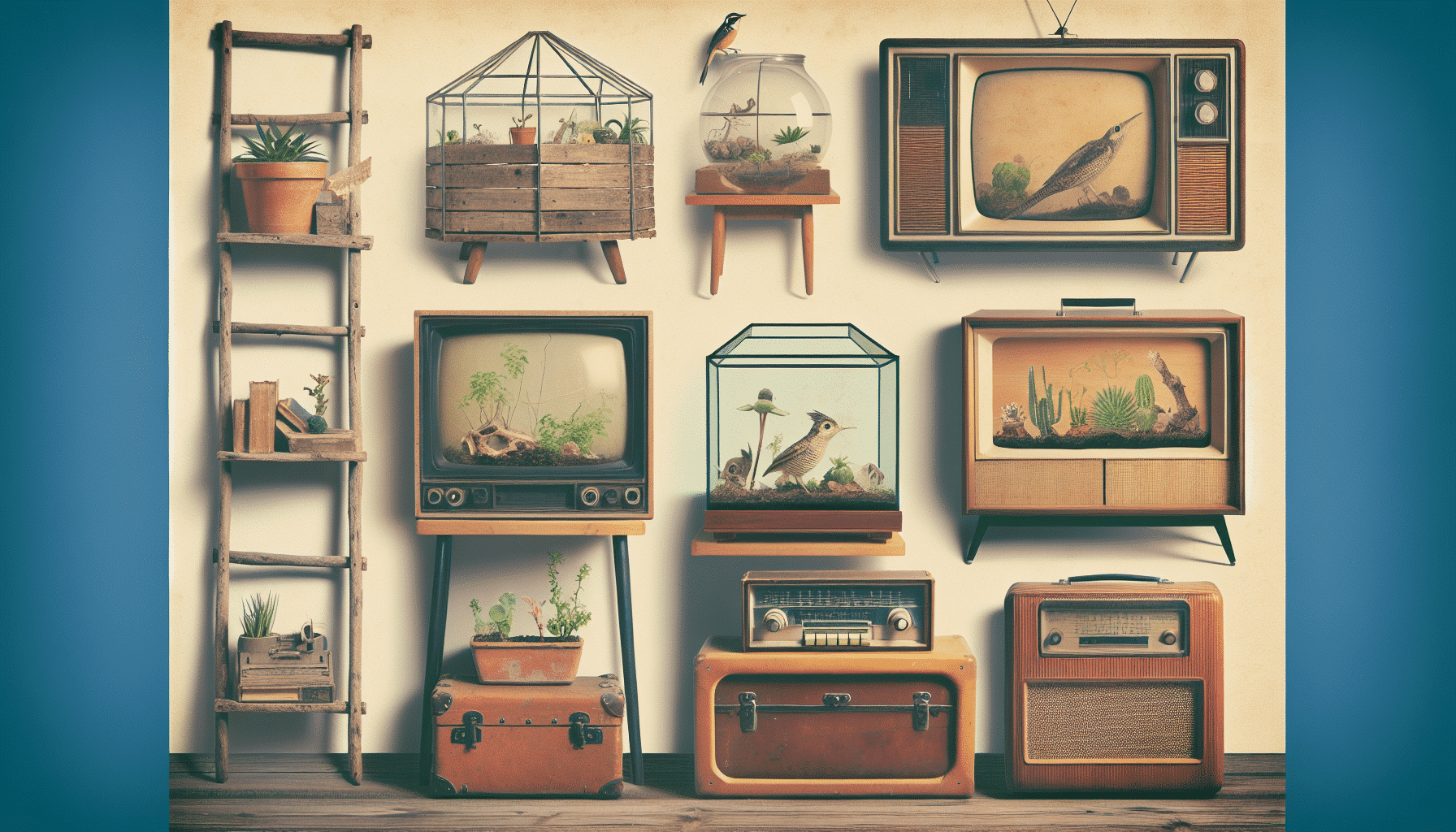 Transforma Tus Viejos Objetos: ¡Dales una Nueva Vida Reutilizándolos!