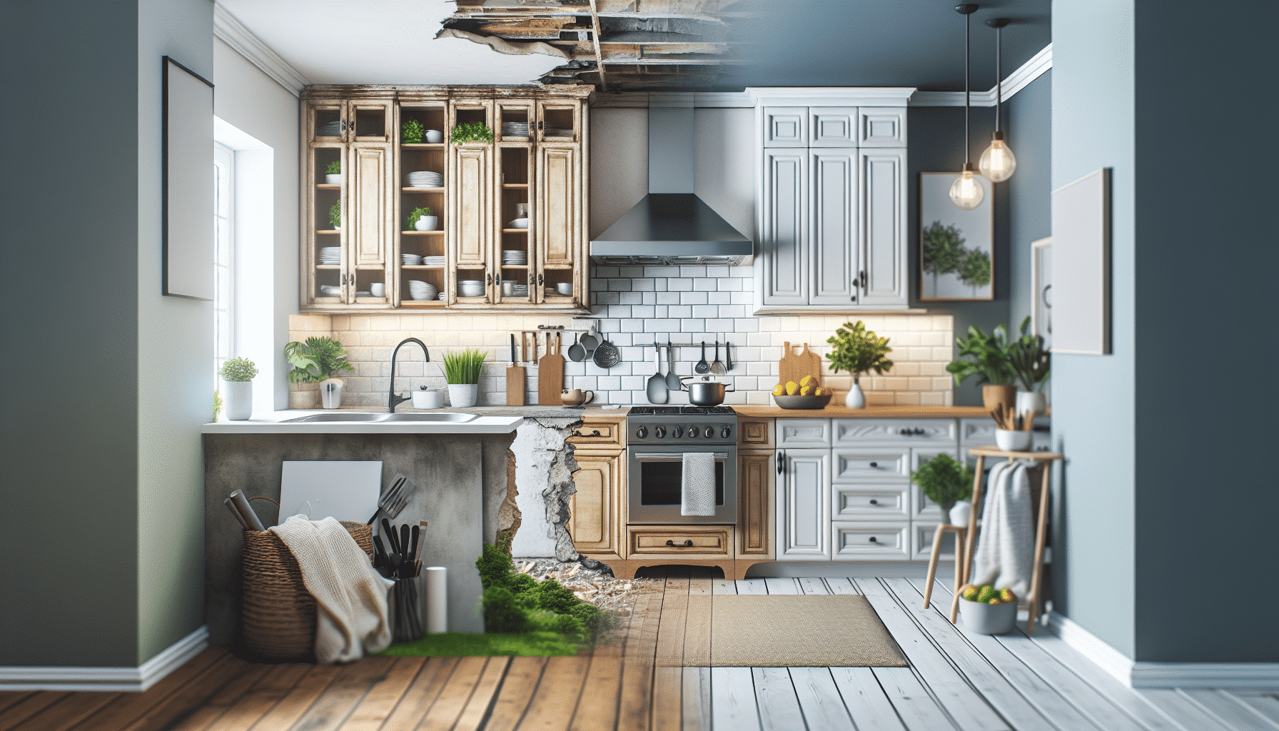 De Anticuada a Vanguardista: La Increíble Metamorfosis de una Cocina