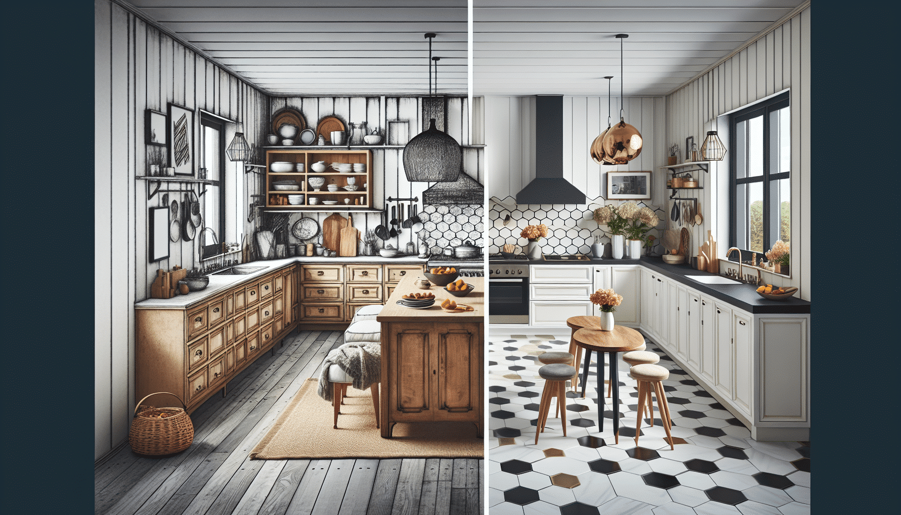 De Cocina Monótona a Entorno Innovador: La Transformación Sin Obras que lo Cambió Todo