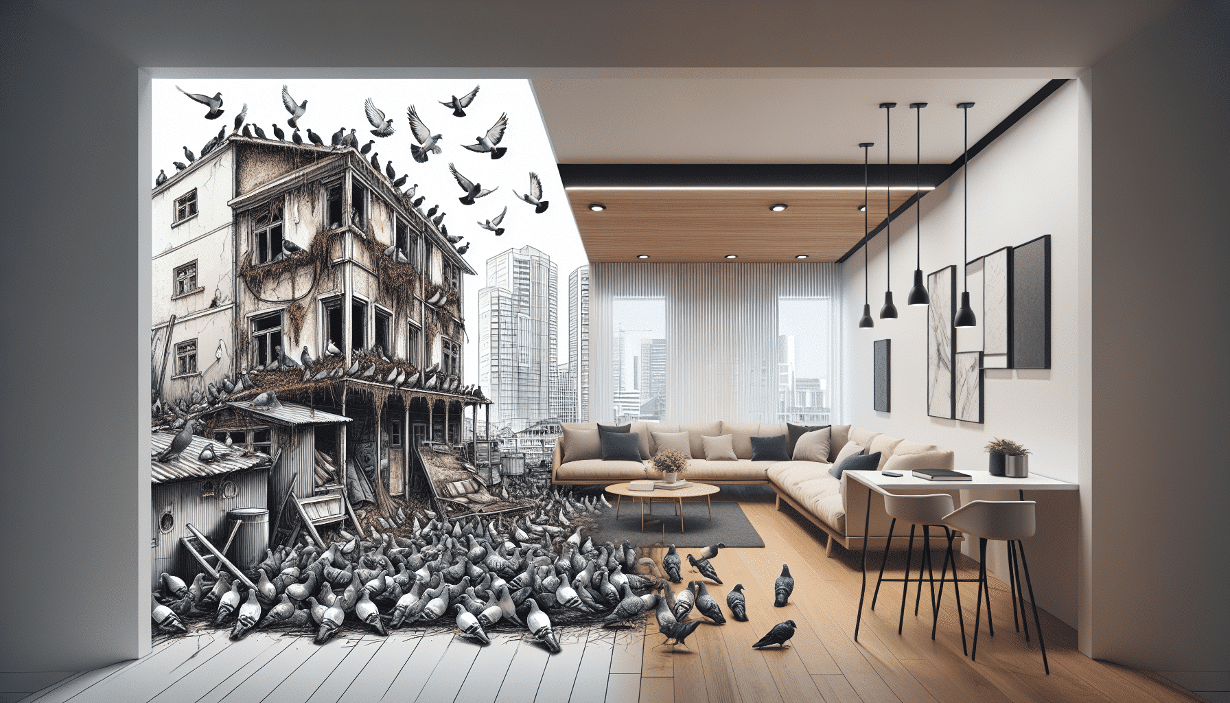 De Palacio de Palomas a Refugio Chic y Moderno