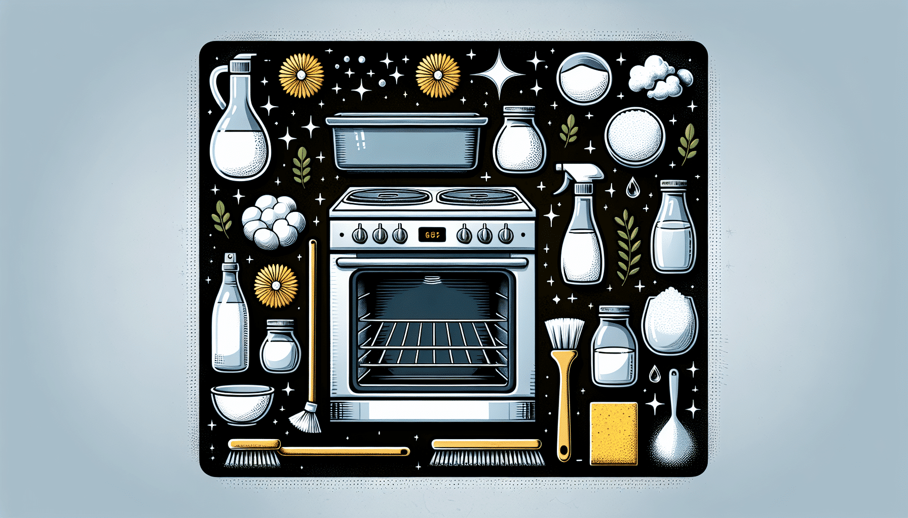 Limpieza Express: Aprende a Desinfectar Tu Horno en 5 Minutos con Productos Naturales