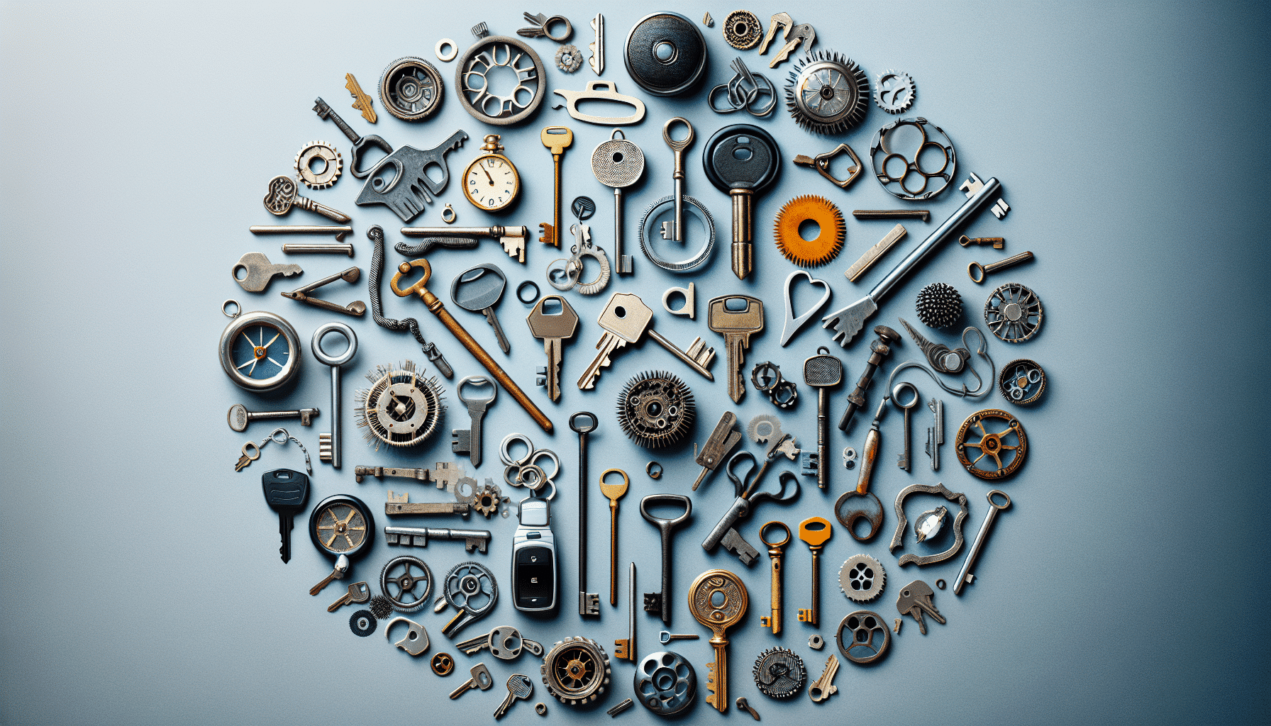 Transforma Llaves Viejas en Tesoro: Ingeniosas Formas de Reutilizarlas