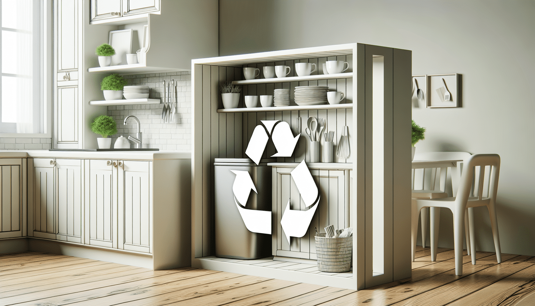 El Cubo de Reciclaje Minimalista y Asequible Que Revolucionará Tu Cocina