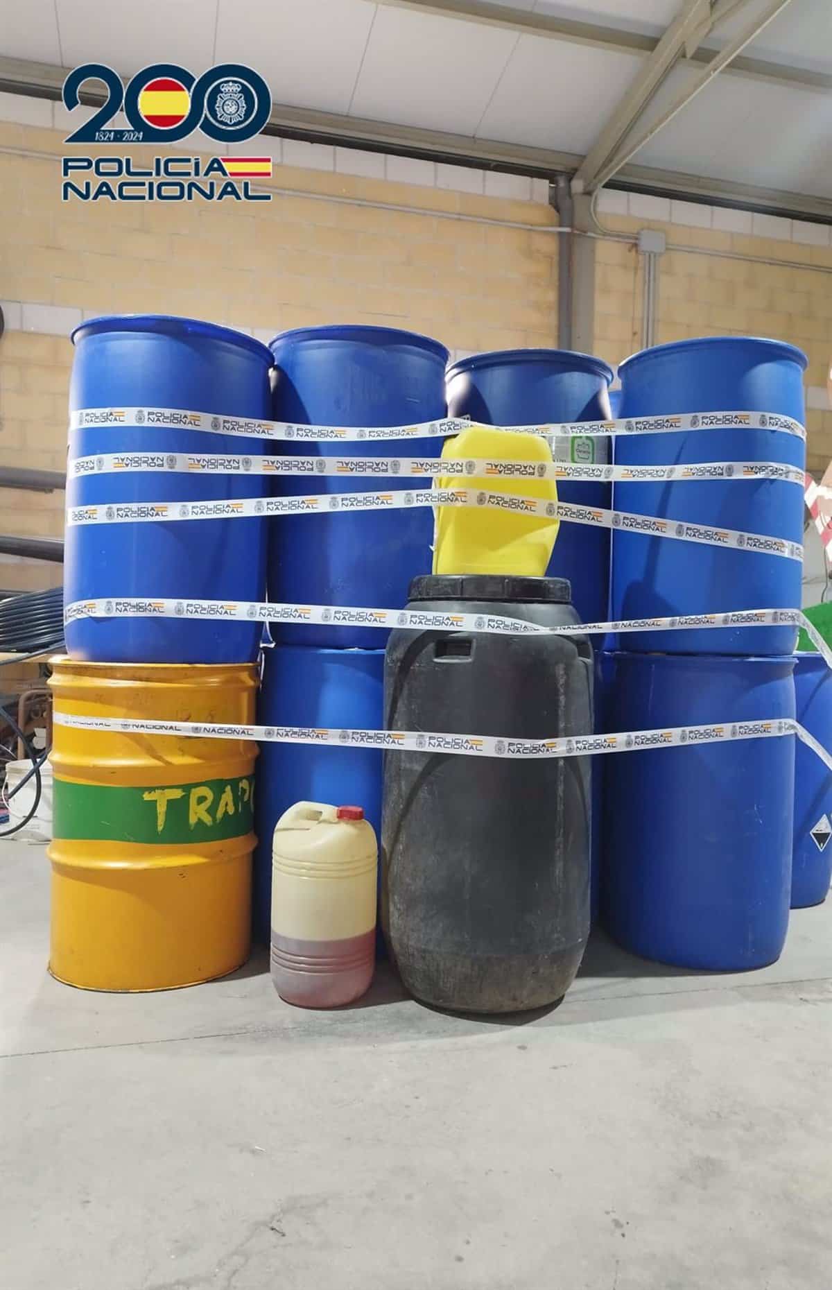 Arrestan en Talavera de la Reina a cuatro integrantes de una banda criminal por sustraer 8.000 litros de gasóleo.