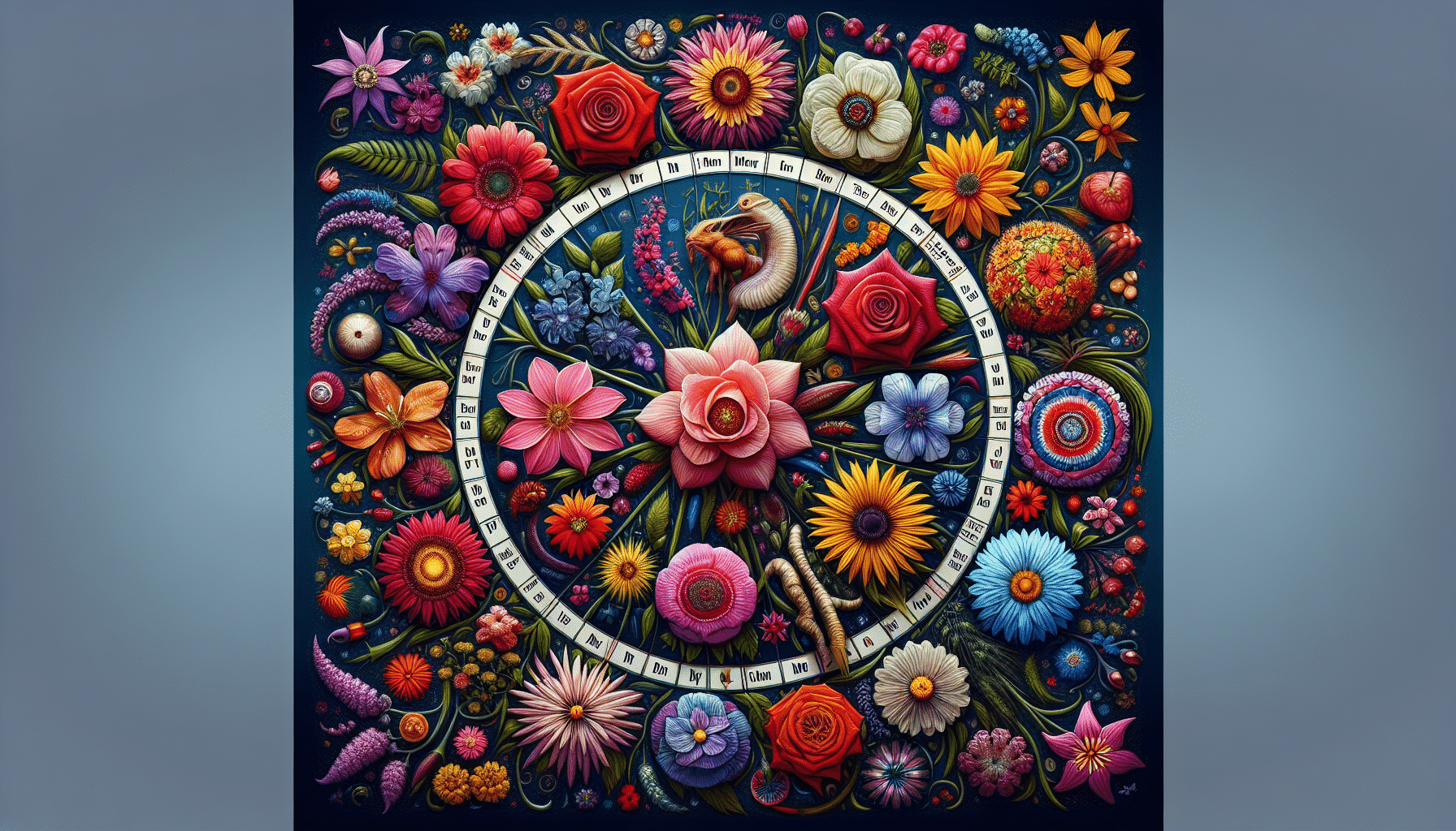 Descubre las Flores que Te Representan Según tu Fecha de Nacimiento: Significados y Simbolismo