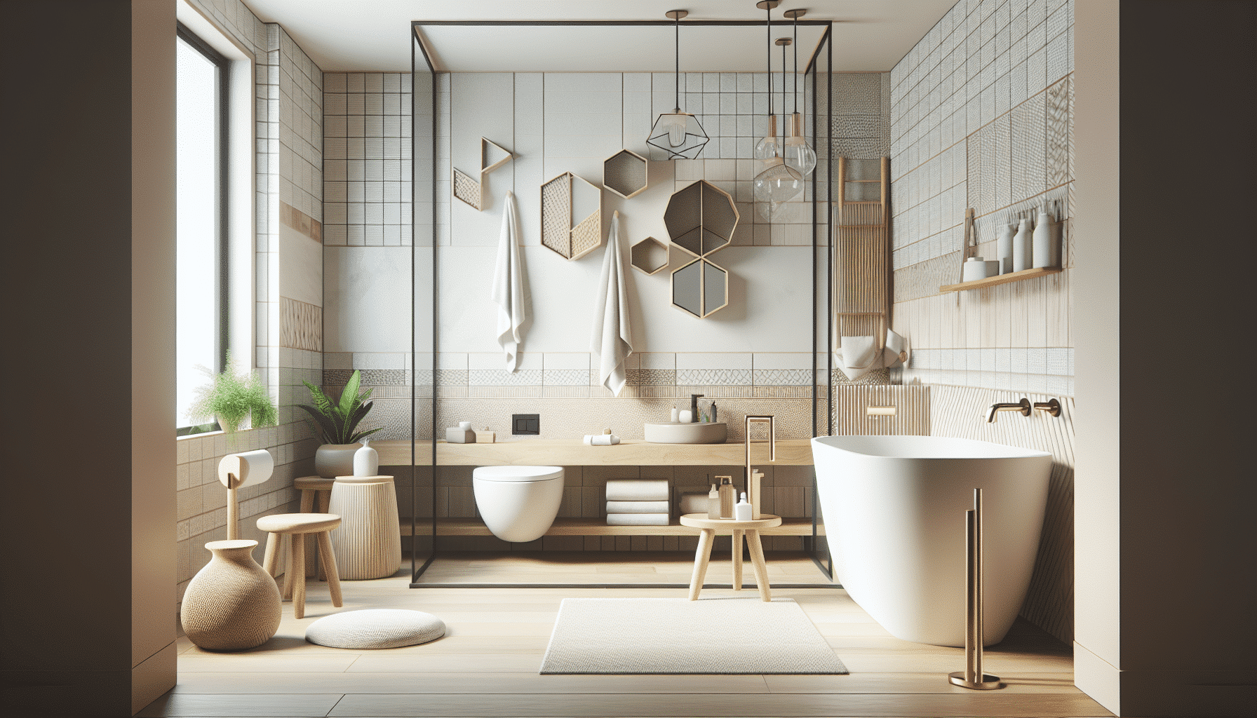 Innovadoras Tendencias y Estilos en Diseño de Baños Modernos para Desatar tu Creatividad