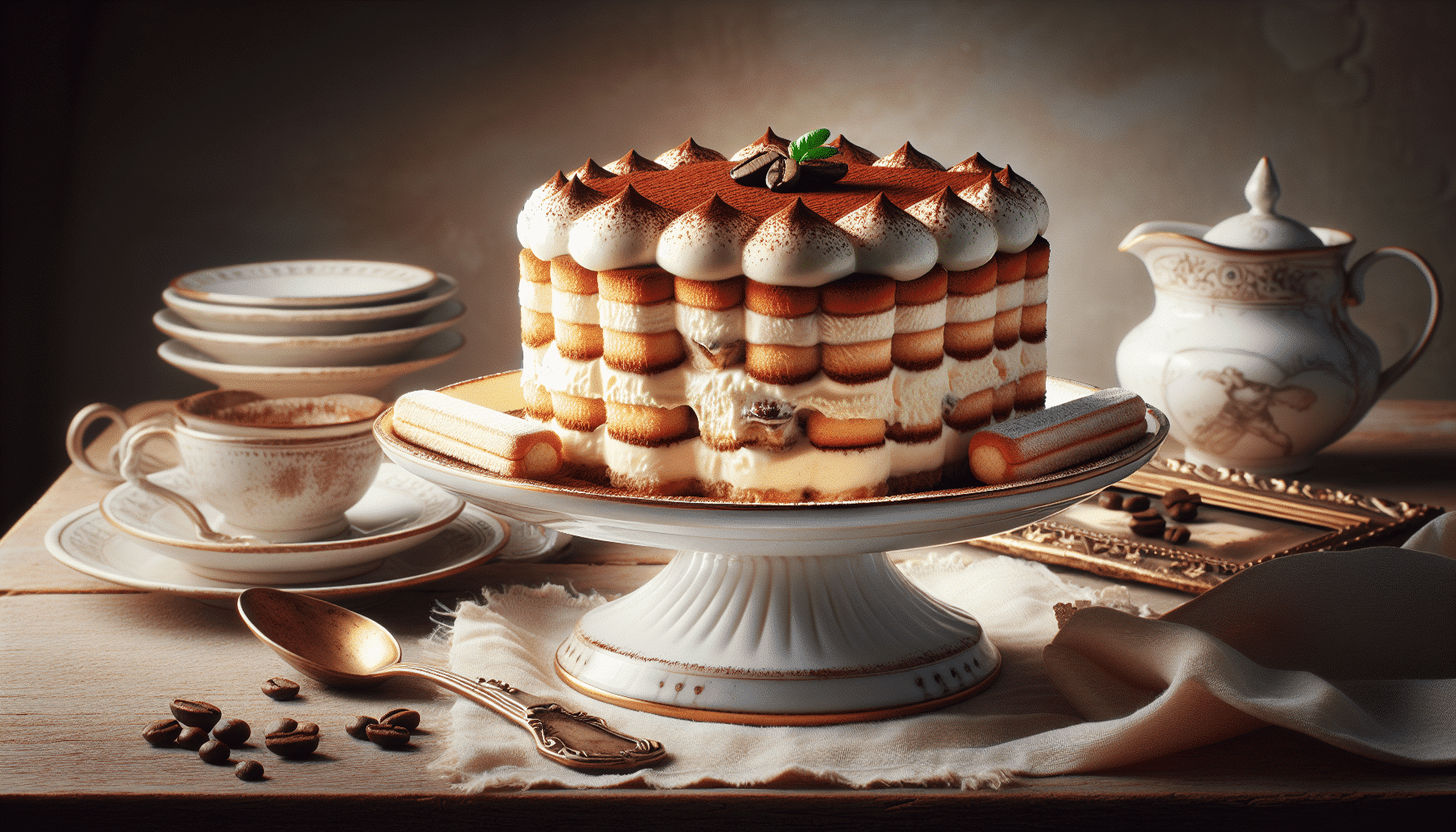 Descubre la Magia del Tiramisú Original en Le Beccherie, Treviso