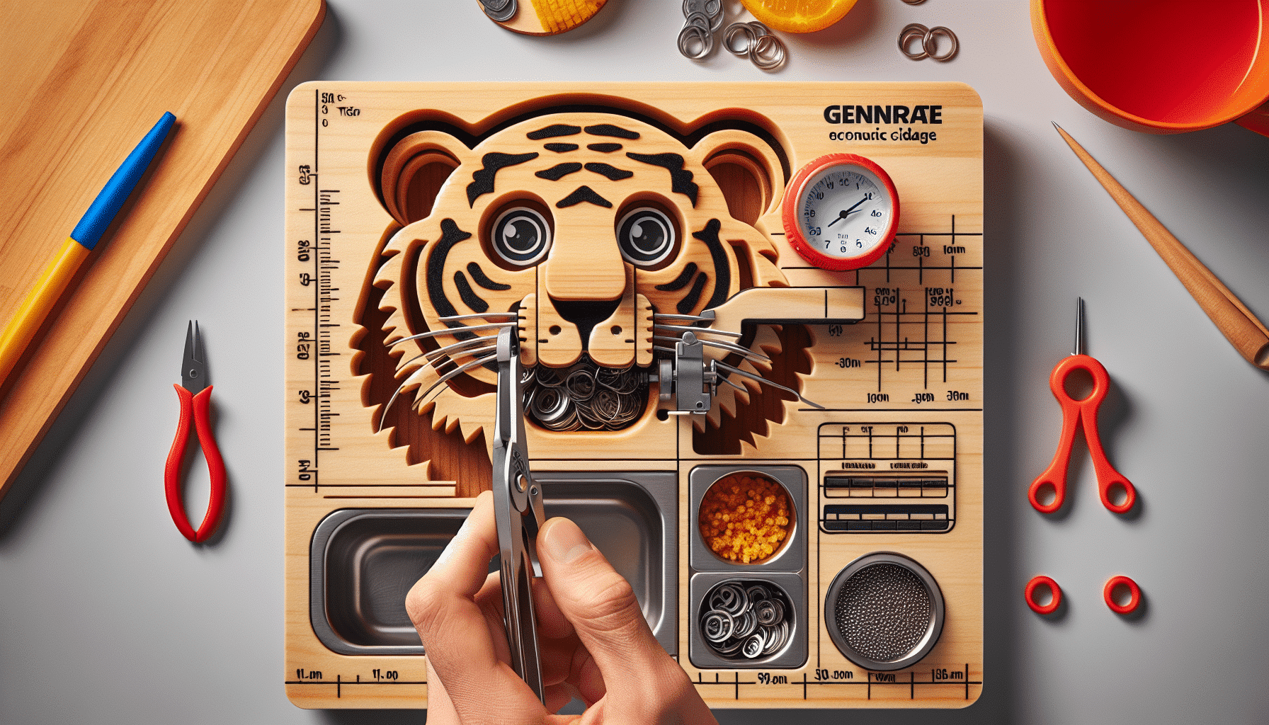 El Innovador Gadget Económico de Tiger para Maximizar Espacios en Encimeras y Estantes