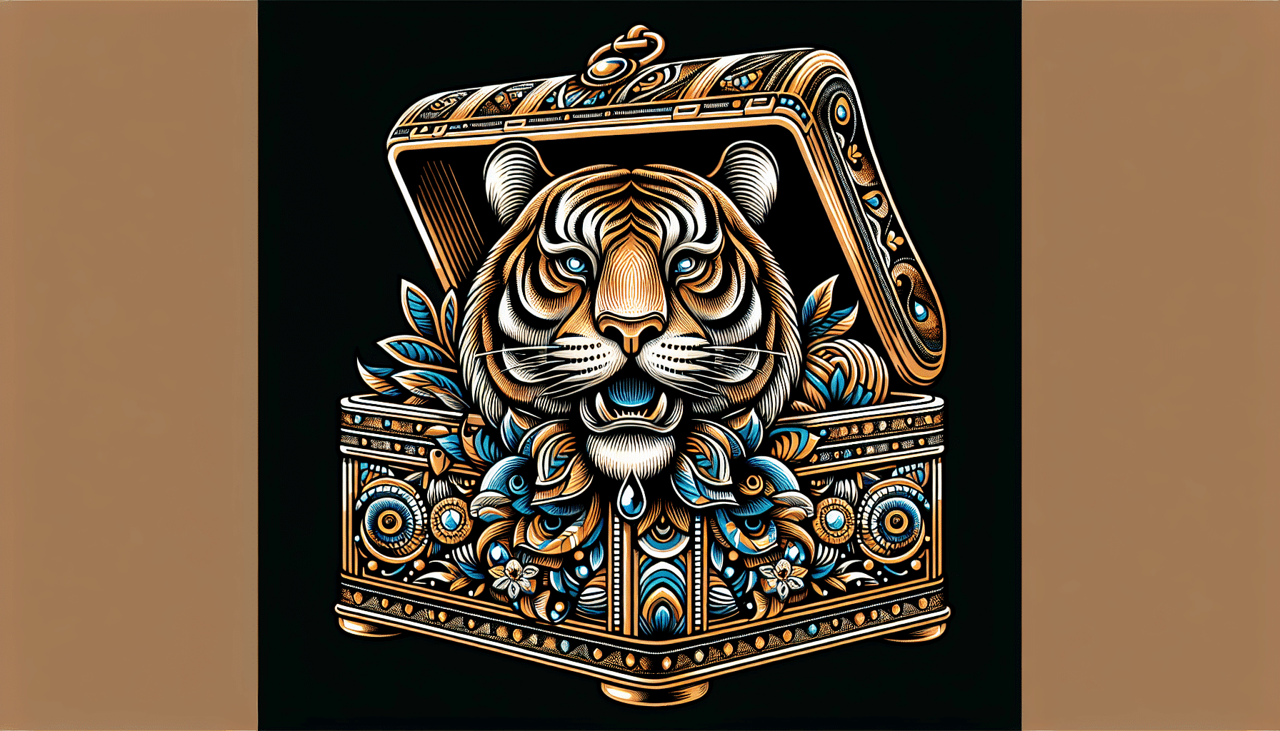 El Joyero de Tiger: La Combinación Perfecta de Elegancia, Funcionalidad y Asequibilidad