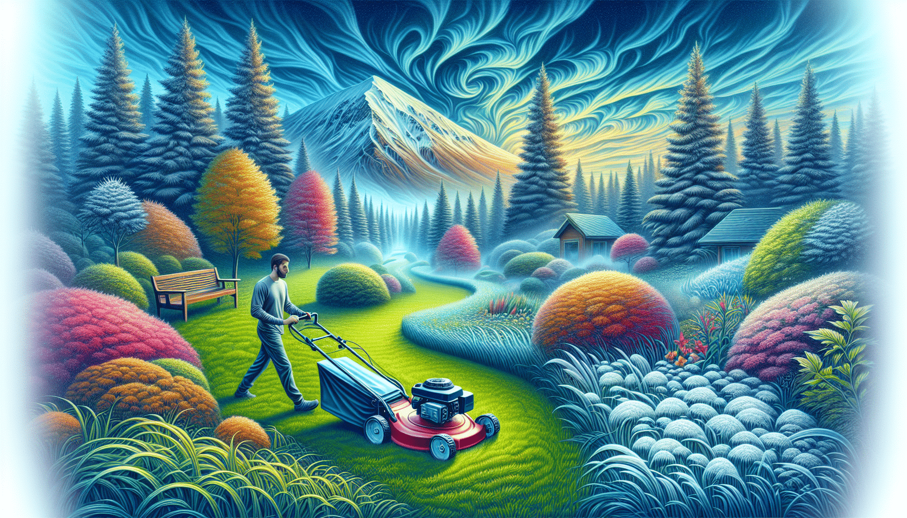 El Corte Final: La Guía Definitiva para Preparar Tu Césped Antes del Invierno