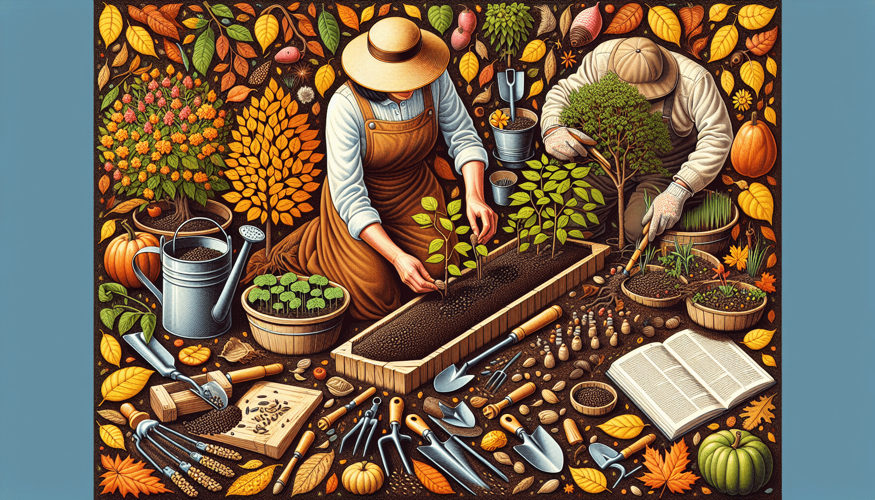 Guía Esencial para Sembrar y Plantar en Otoño: Tu Momento Perfecto