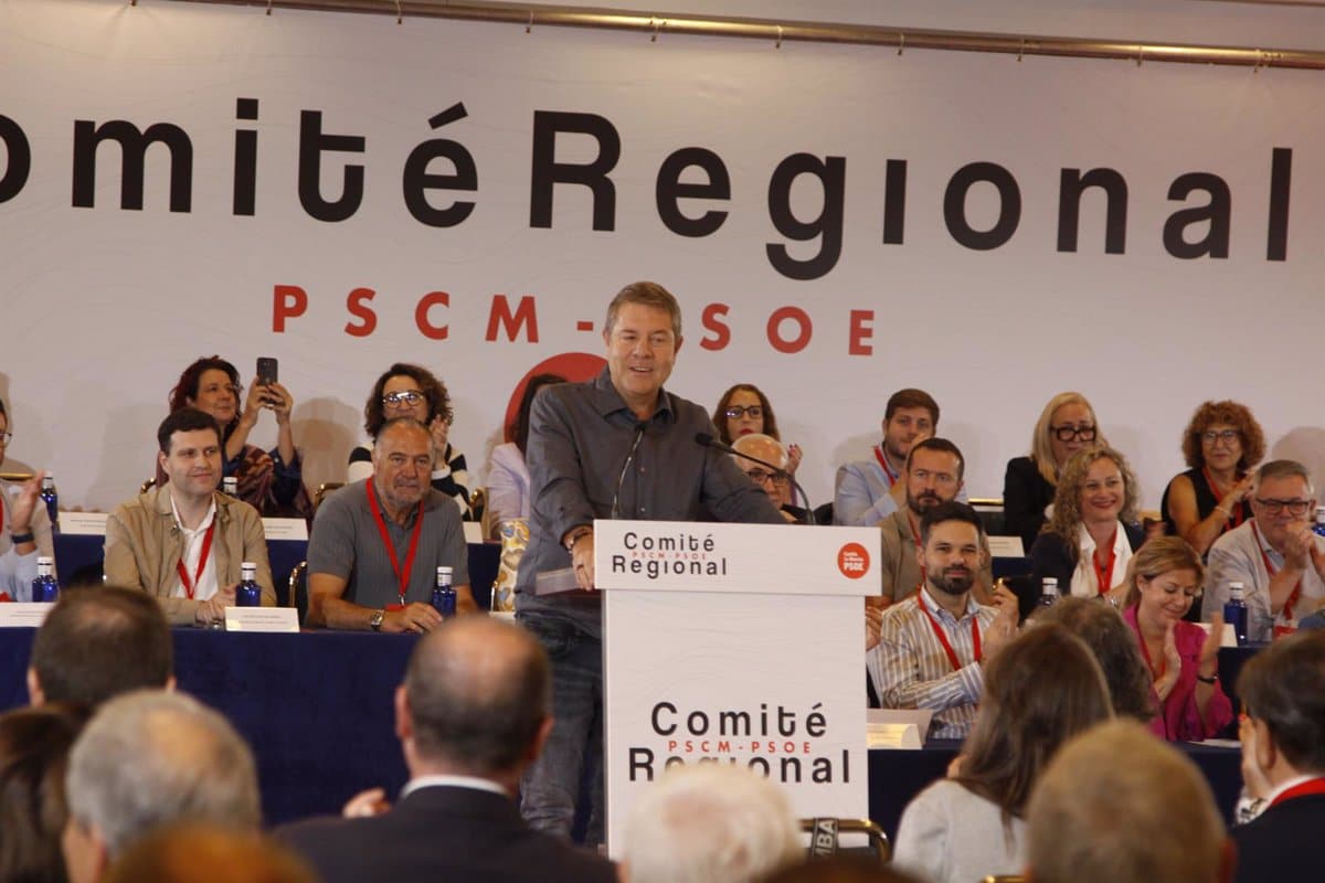 El PSOE de Castilla-La Mancha llevará a cabo su Congreso Regional el 18 y 19 de enero, con Page listo para avanzar en su liderazgo.