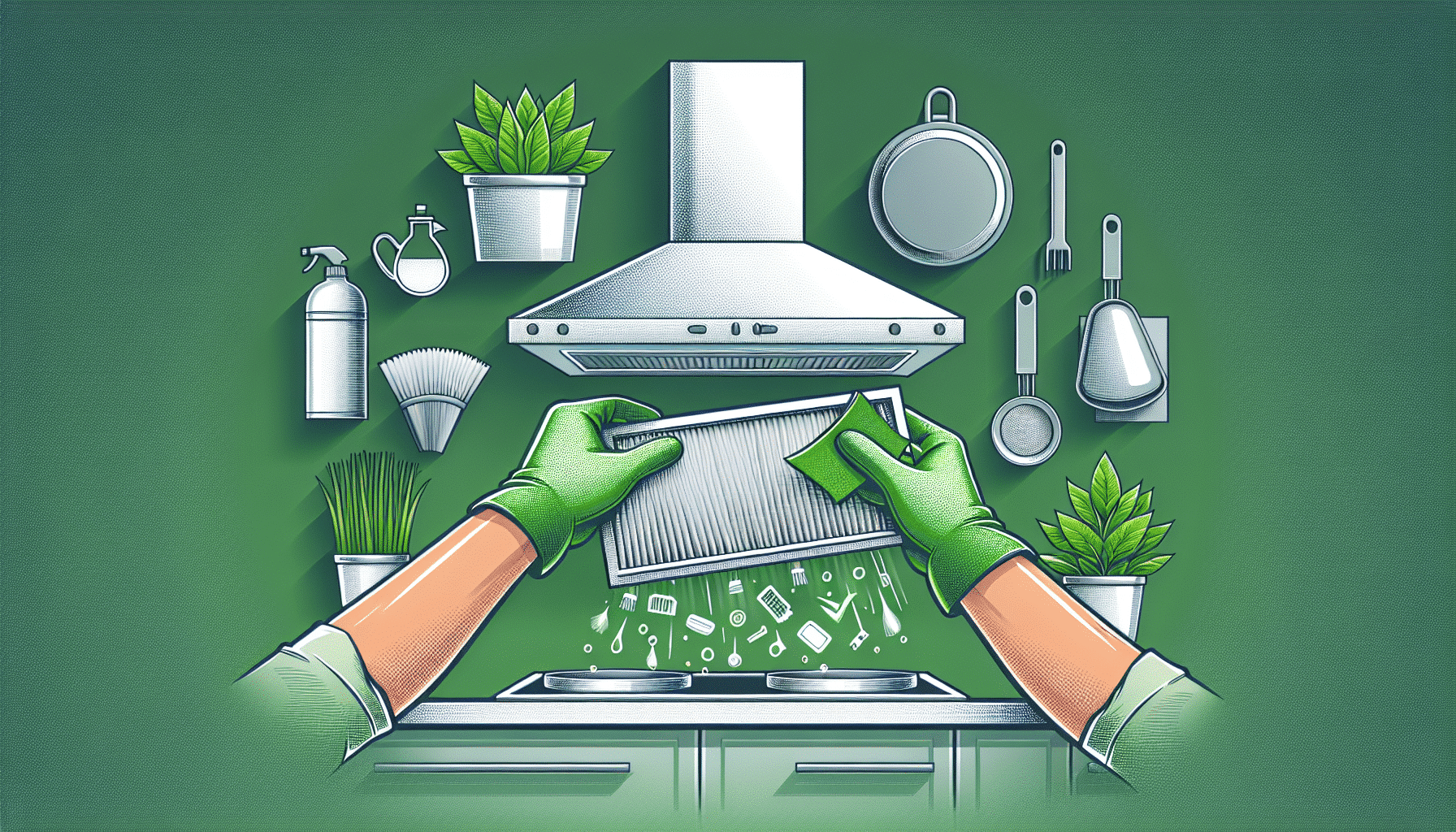 Limpia Tus Filtros de Campana Extractora sin Esfuerzo ni Químicos Harsh: El Método Definitivo