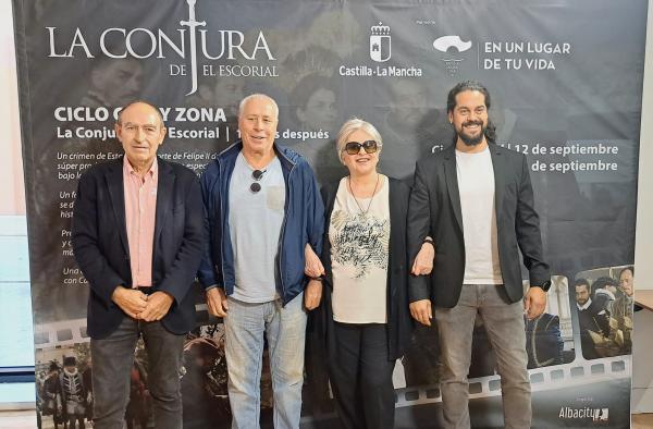 El gobierno de Castilla-La Mancha impulsa el cine como una vía para promocionar la región.
