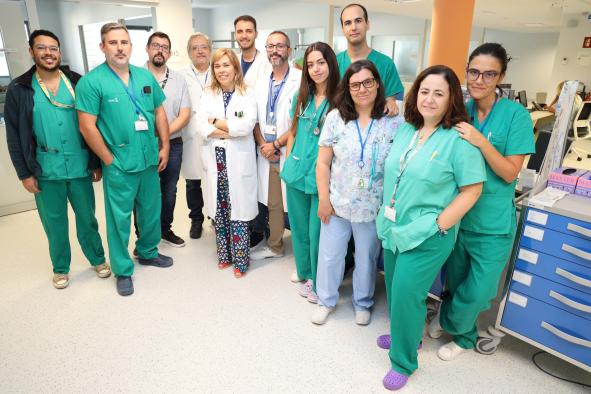 El hospital universitario de Toledo realiza por primera vez una terapia génica en un bebé con atrofia muscular espinal.