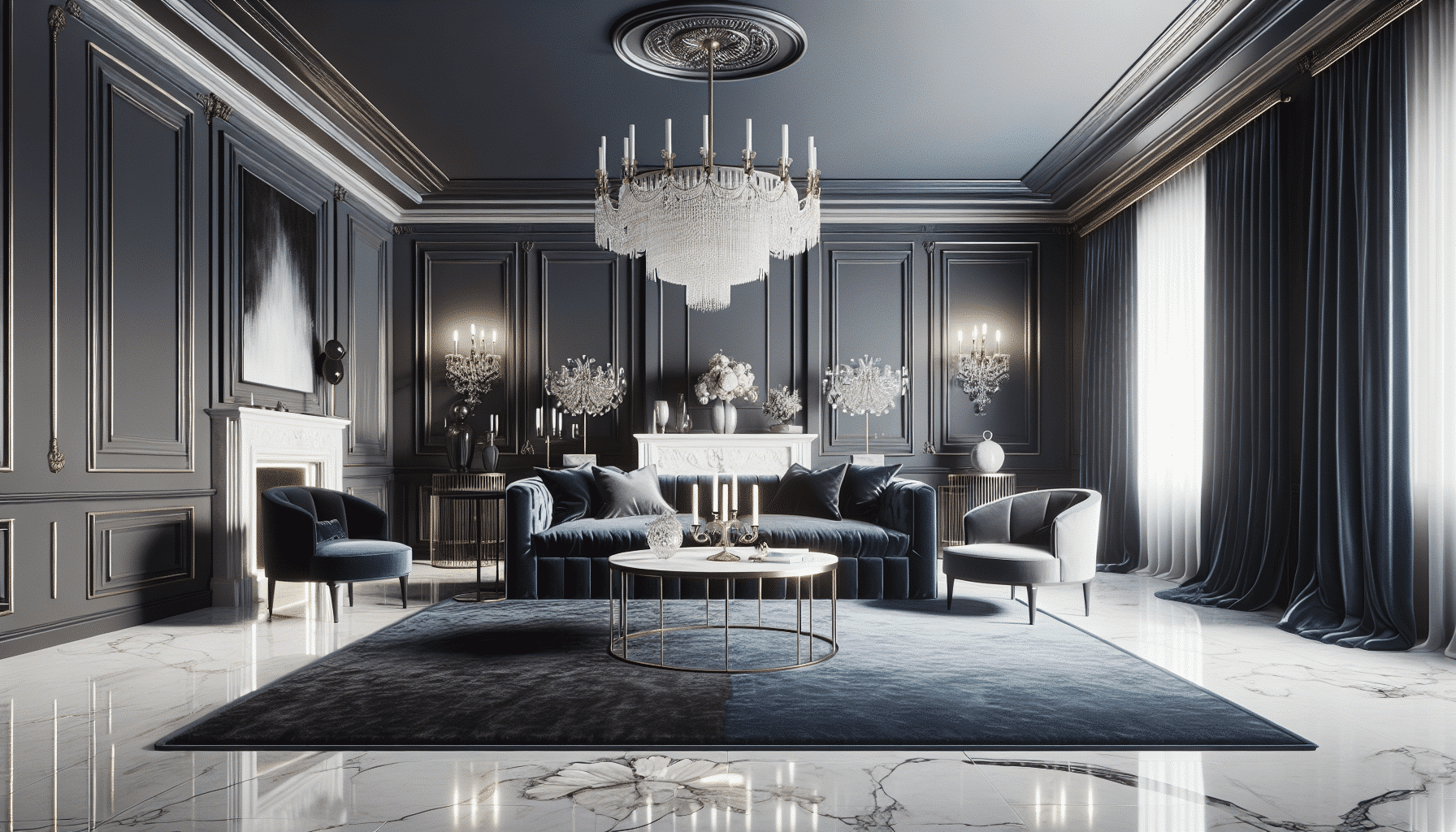 Estilo y Distinción en un Espacio Compacto de 45 Metros Cuadrados