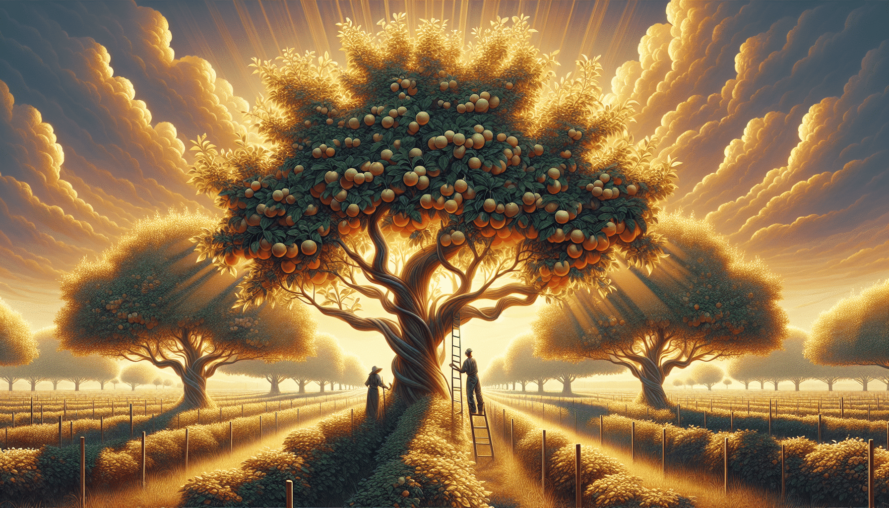 Podar Estos Dos Árboles Frutales Ahora para una Cosecha Abundante y Espectacular