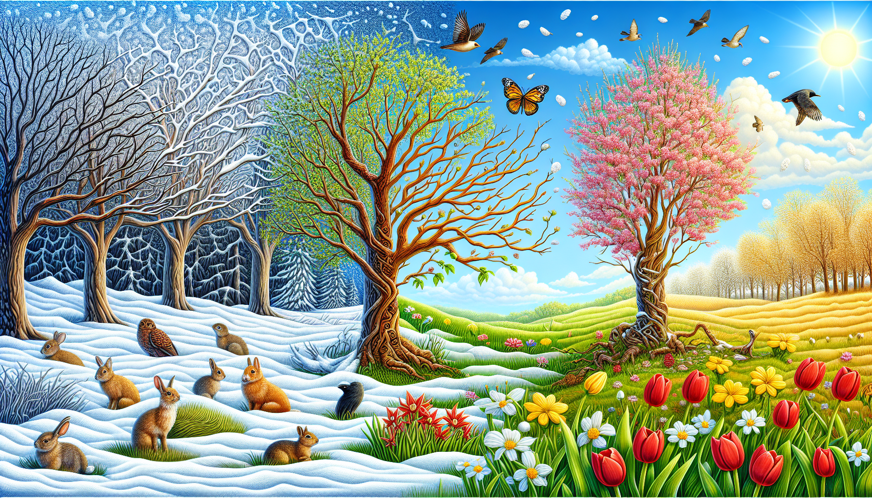 Planifica Tus Proyectos: ¡Espera a la Primavera para Comenzar!