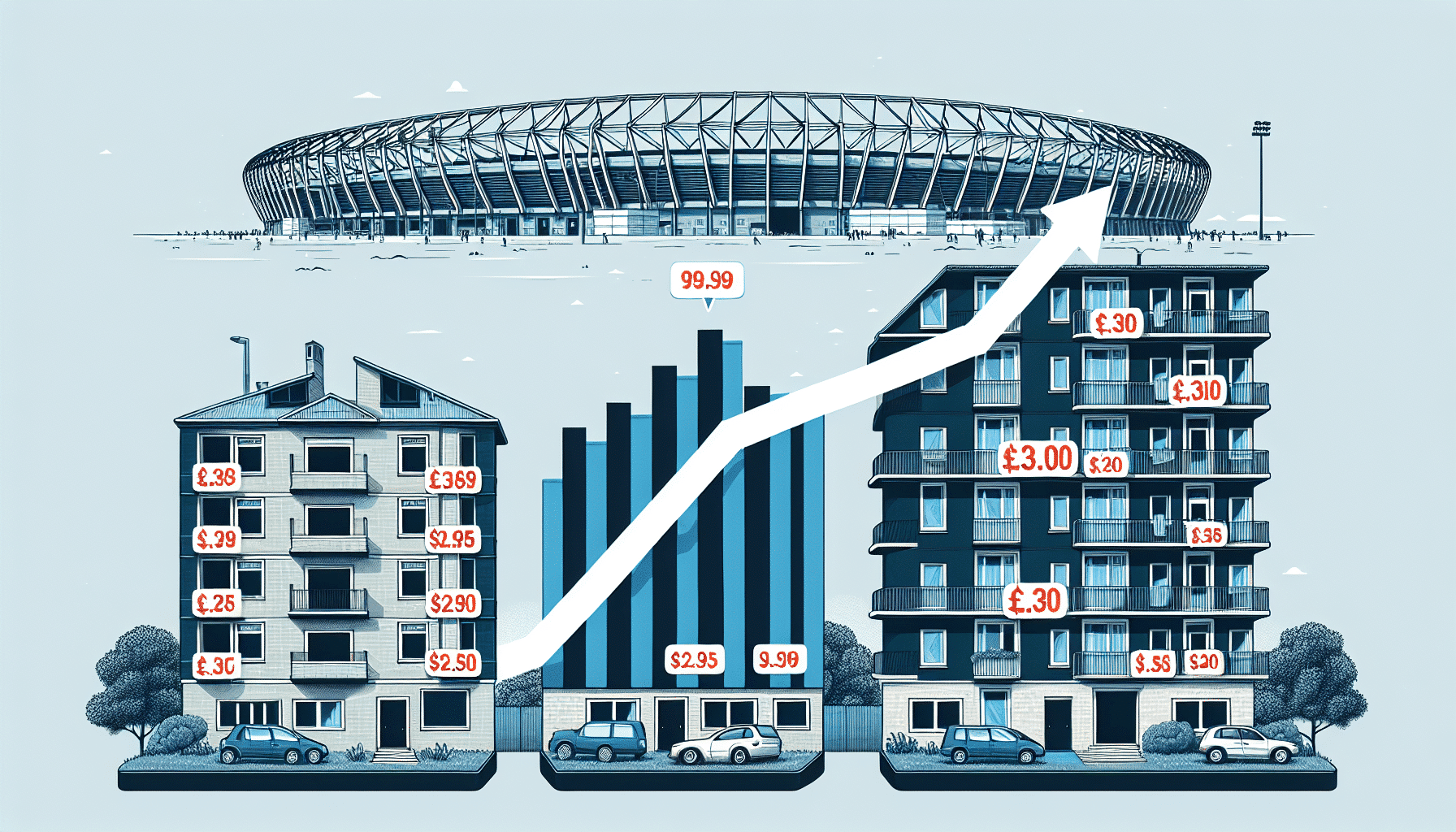 Transformación de Precios de Viviendas Cerca del Bernabéu Post-Reforma