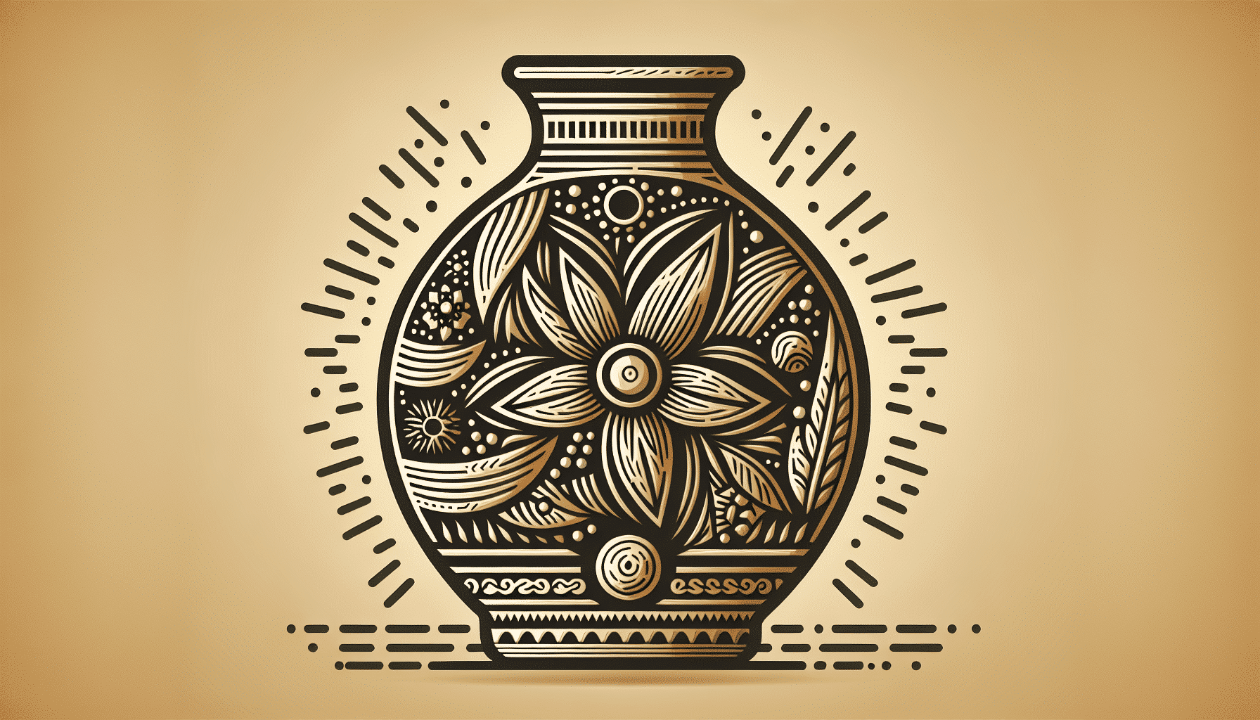 Florero Artesanal con Diseño Elegante, Perfecto para un Estilo Contemporáneo