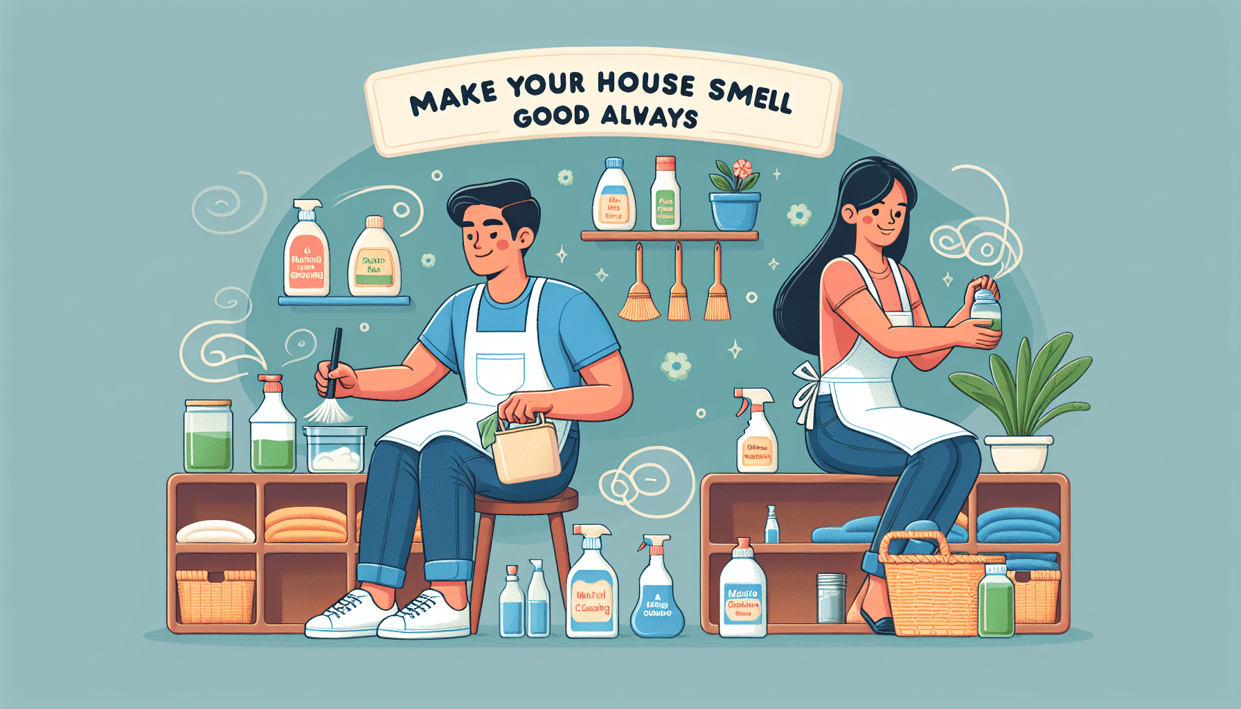 Logra un Aroma Agradable y Duradero en tu Hogar con Consejos de Expertas en Limpieza y Organización