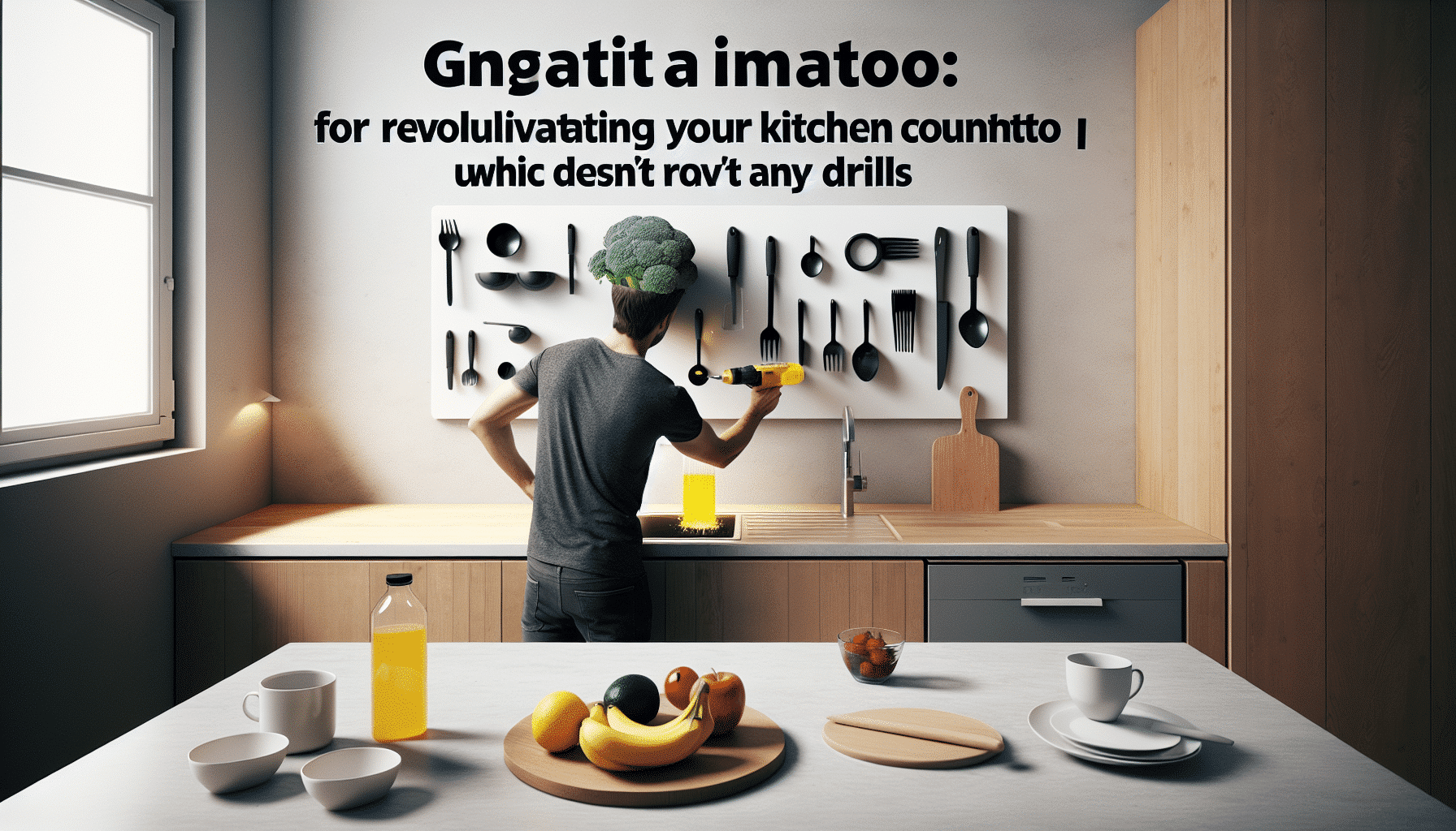 Ikea Transforma Tu Encimera: Innovadora Solución por Menos de 18 Euros ¡Instalación sin Herramientas!