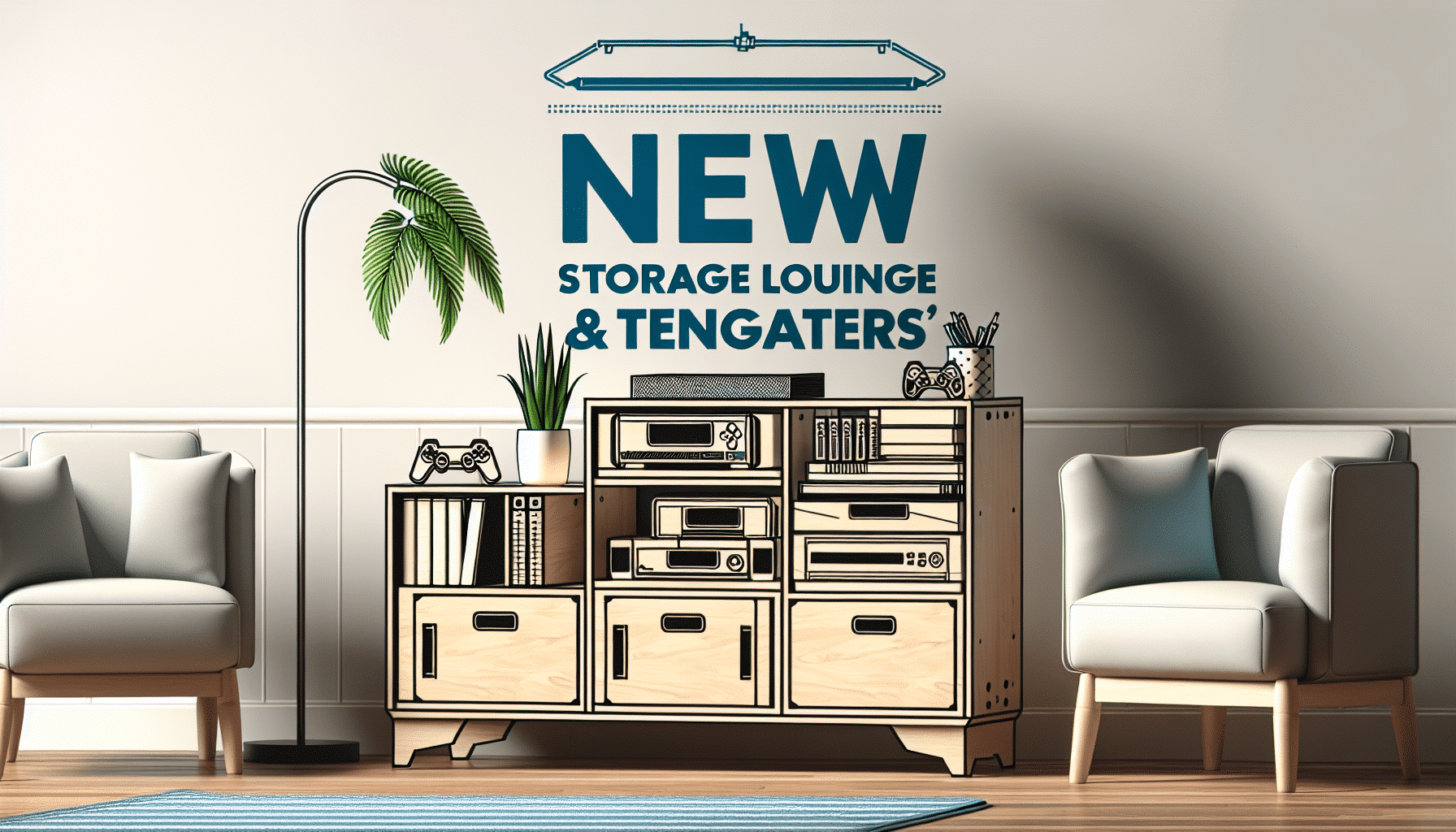 Ikea Lanza Innovador Carrito de Almacenaje para Salones Gaming y Habitaciones Juveniles: ¡Se Anticipan Largas Colas!