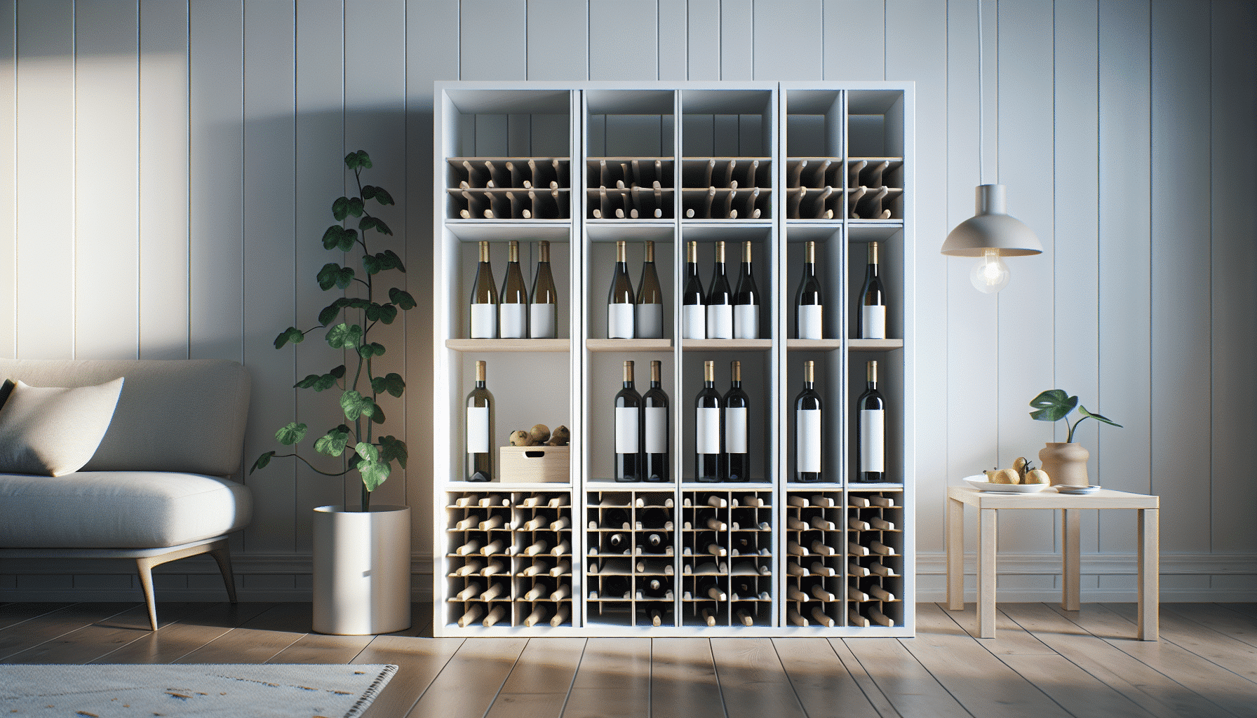 Ikea Lanza Innovador Sistema de Almacenamiento de Botellas: Económico y Elegante