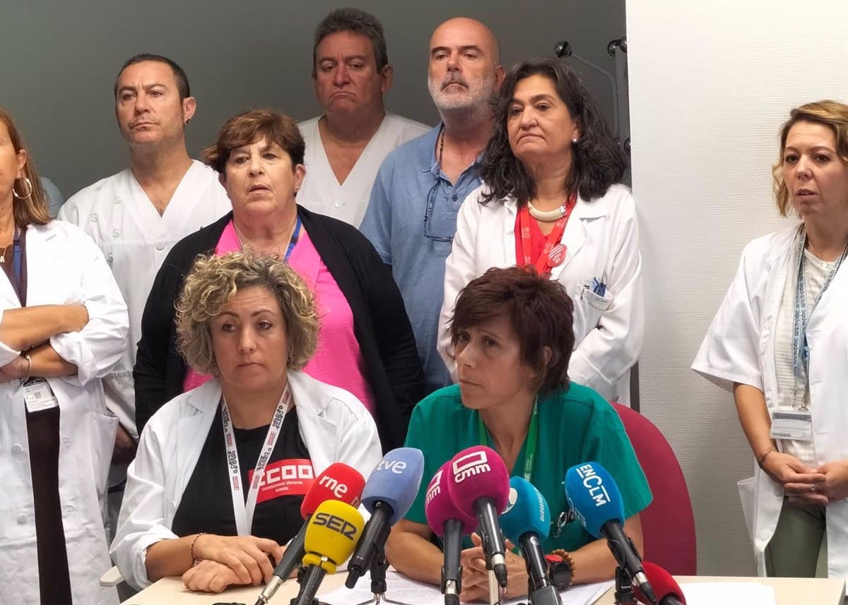 La Junta de Personal del Hospital de Toledo Anuncia Medidas Contra los Recortes en Contratación ante la Inspección y el Defensor del Pueblo