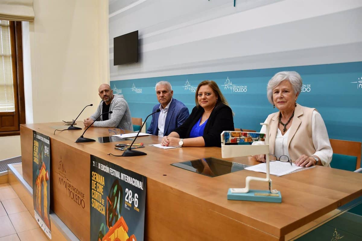 La IX Semana de Cine Corto de Sonseca Comienza Este Sábado con 14 Diversas Propuestas para Disfrutar del Séptimo Arte