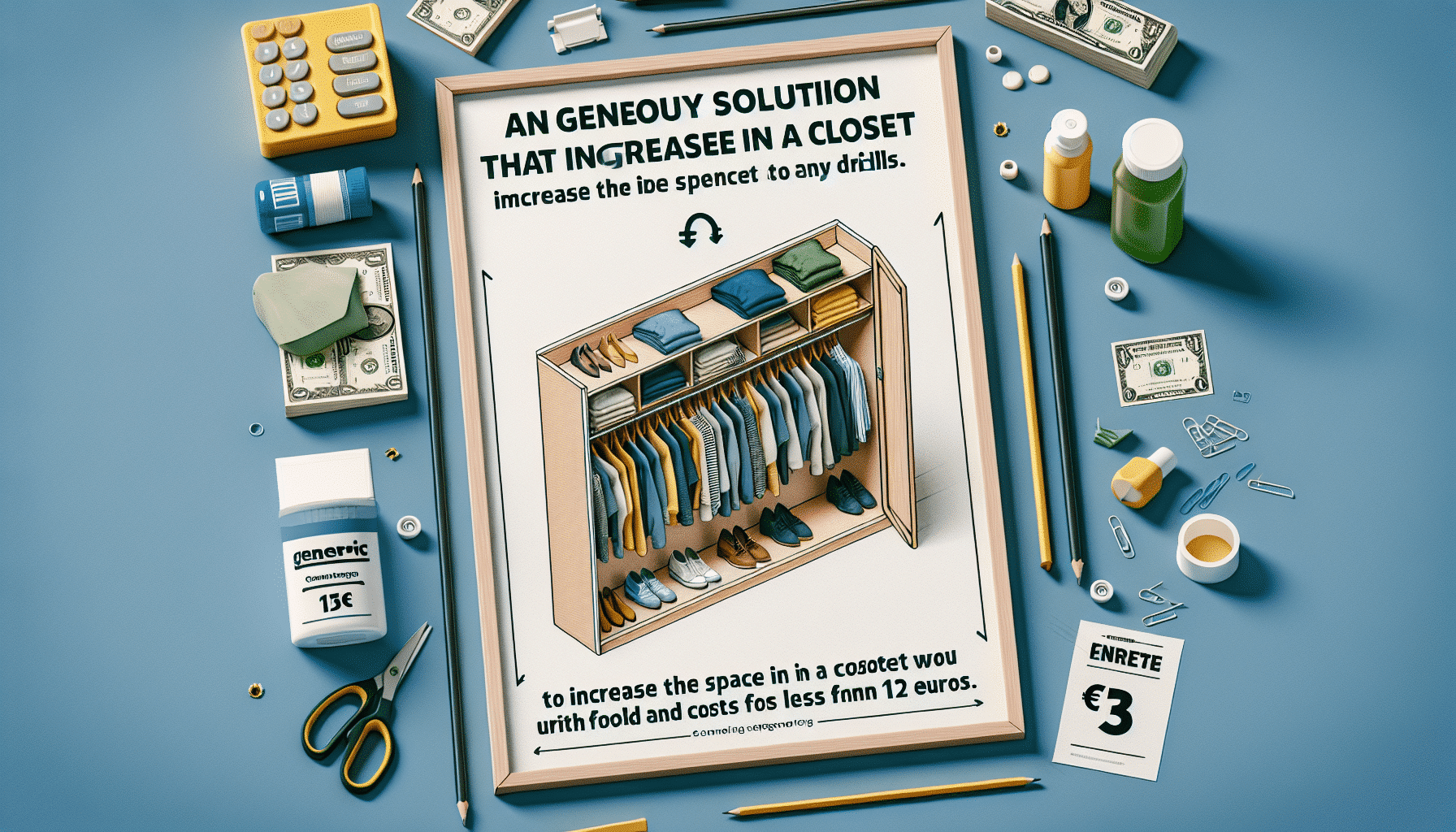 La Innovadora Estrategia de Carrefour: Amplía tu Armario Seis Veces sin Taladros y por Menos de 12 Euros