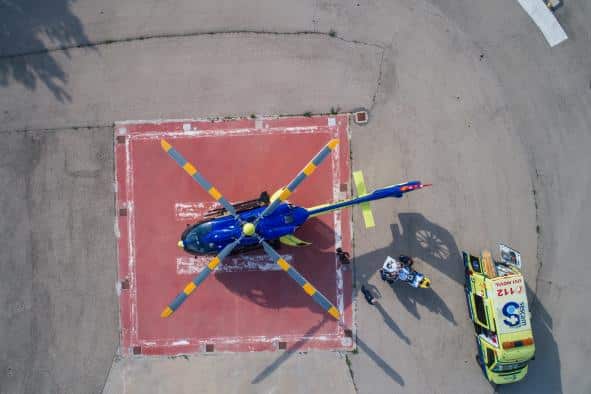 La calidad de los profesionales en Urgencias, Emergencias y Transporte Sanitario: opinión favorable de ocho de cada diez usuarios.