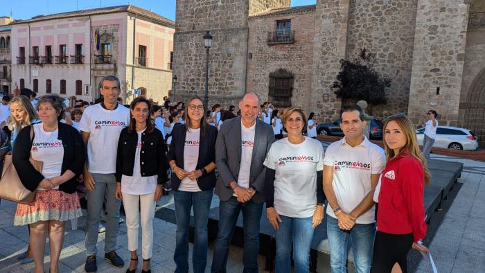 La junta respalda el evento «Caminemos por la Esclerosis Múltiple» en Talavera