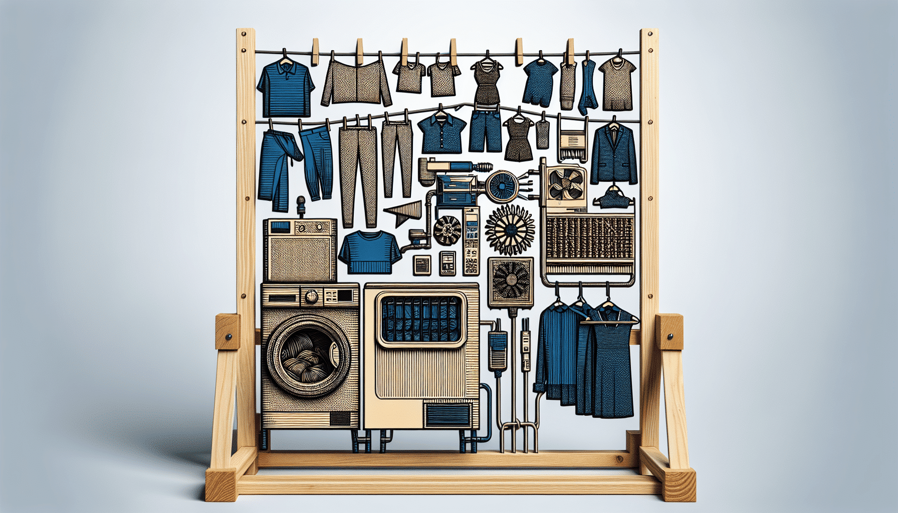 Leroy Merlin Revoluciona el Hogar con Innovador Sistema para Secar Ropa Rápidamente en Casa