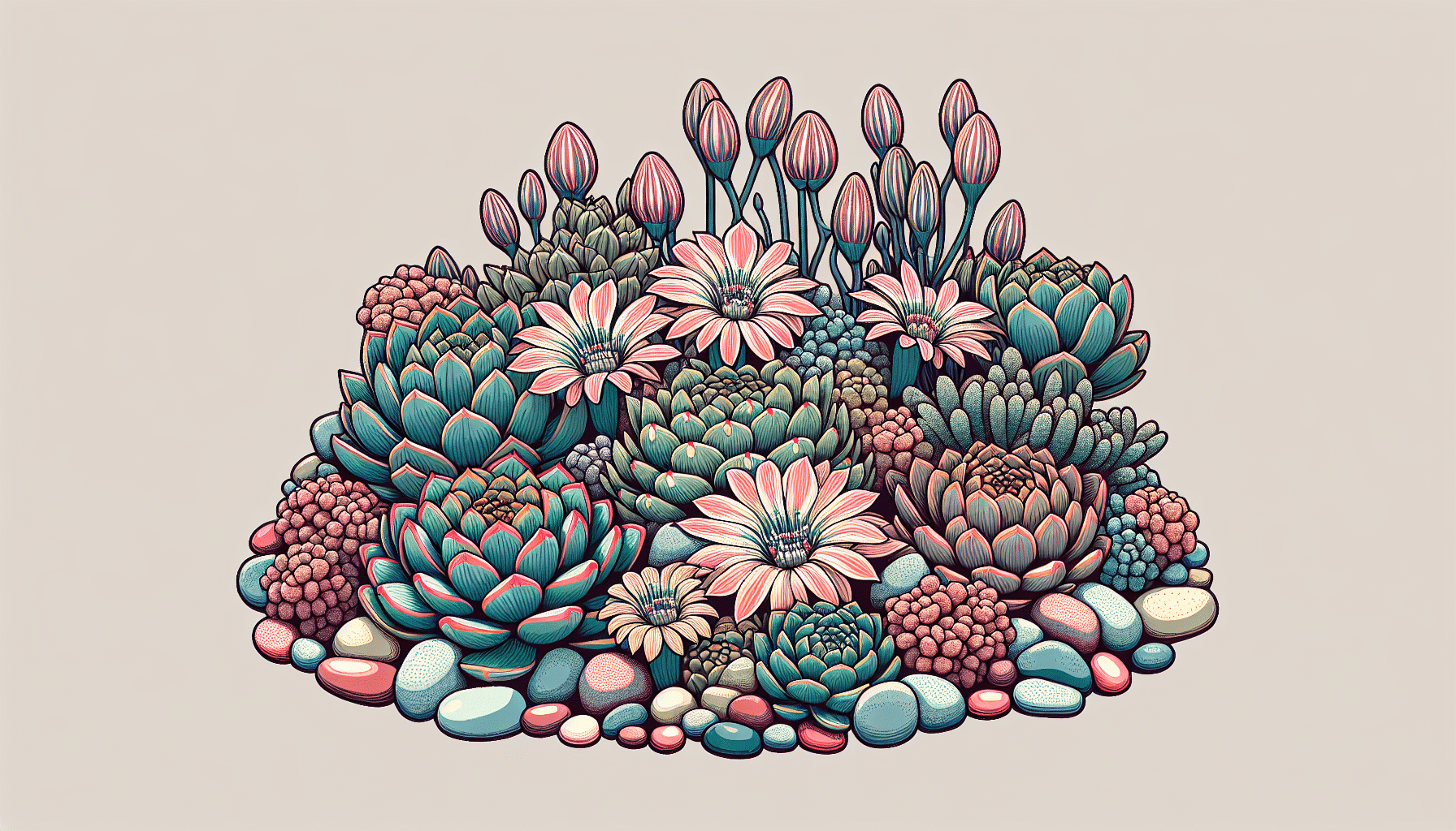 Litop: La Fascinante Planta Piedra Que Encanta Con Su Floración y Escaso Mantenimiento