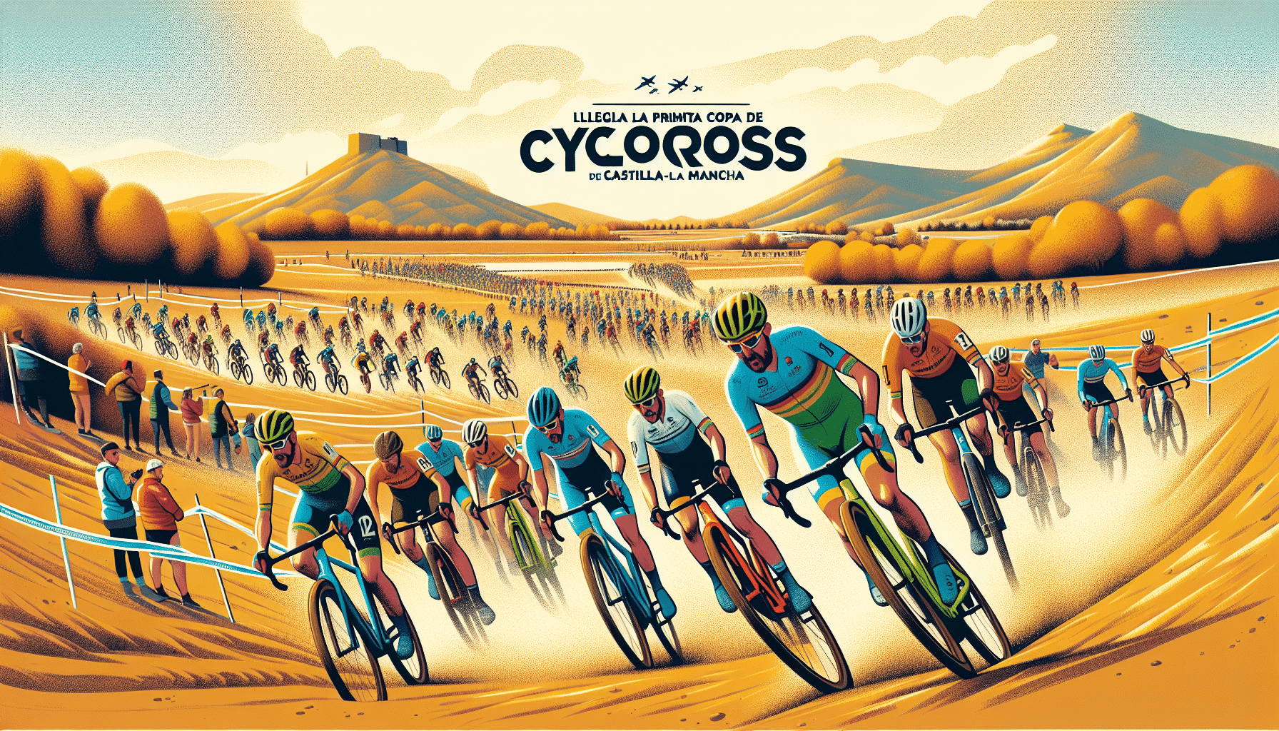 Llega la primera Copa de Ciclocross de Castilla-La Mancha en 2024