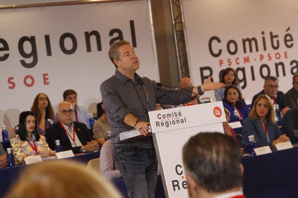 Maestre Anuncia el Congreso Regional del PSOE de Castilla-La Mancha para el 18 y 19 de enero