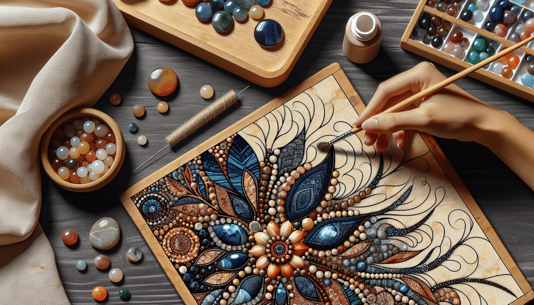 Arte y Creatividad con Piedras Naturales: Ideas y Técnicas Increíbles para Manualidades