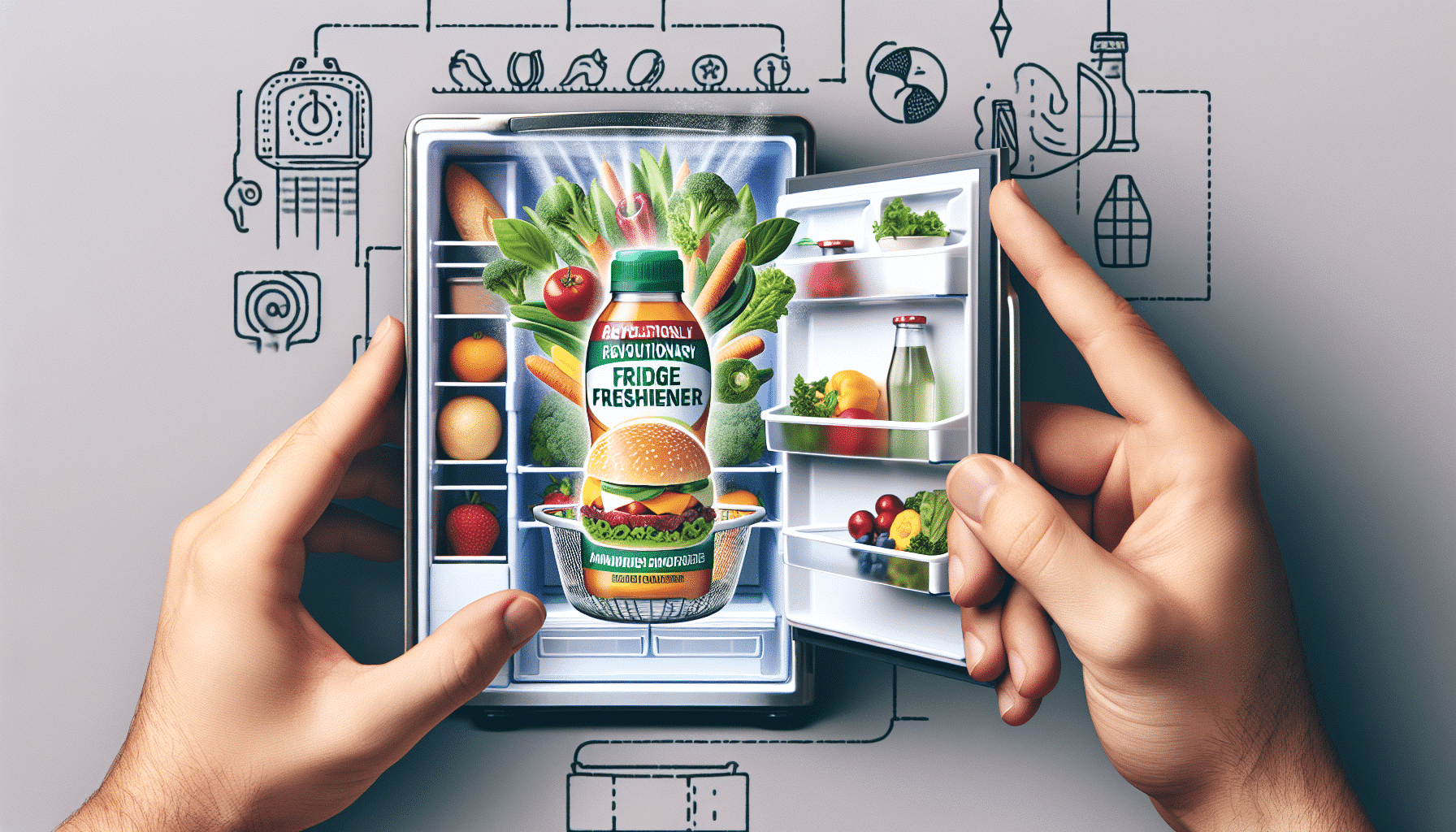 Mercadona Lanza Innovador Ambientador para Nevera: Eliminar Olores y Mantener la Frescura de los Alimentos