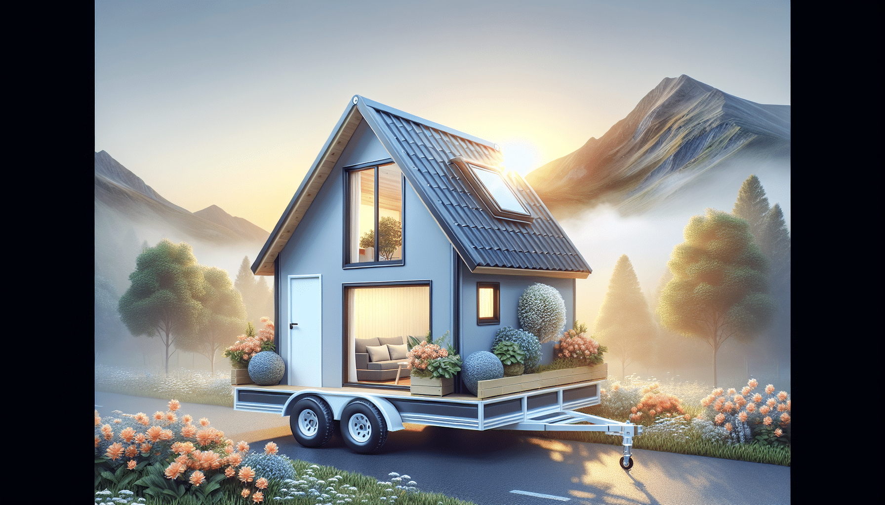 Mini Casas Portátiles: La Innovadora Solución Que Ayudó a Mi Hermano Tras Perder Su Hogar