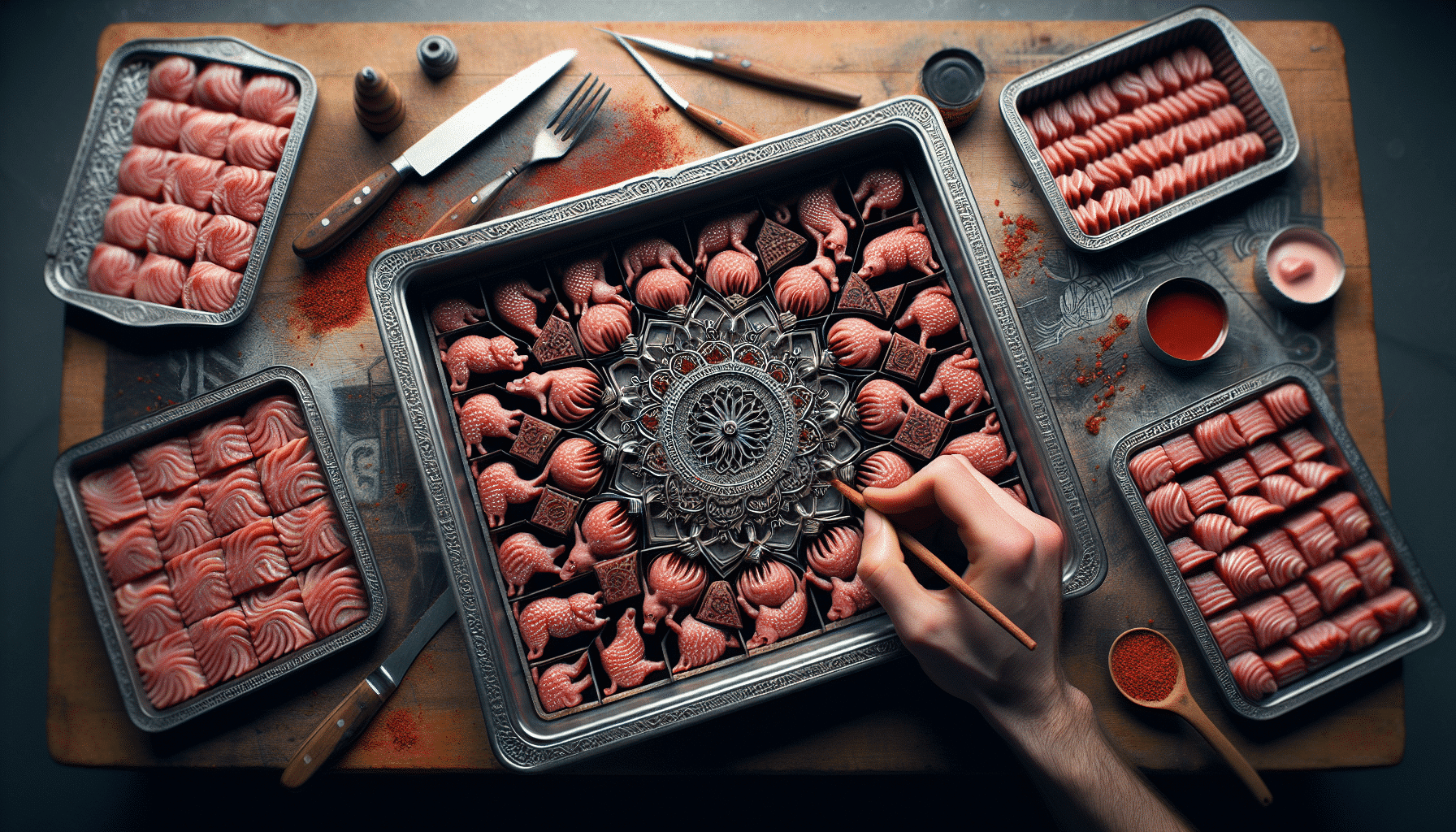 Transforma Bandejas de Carne en Elegantes Joyeros: Una Idea Creativa Inesperada