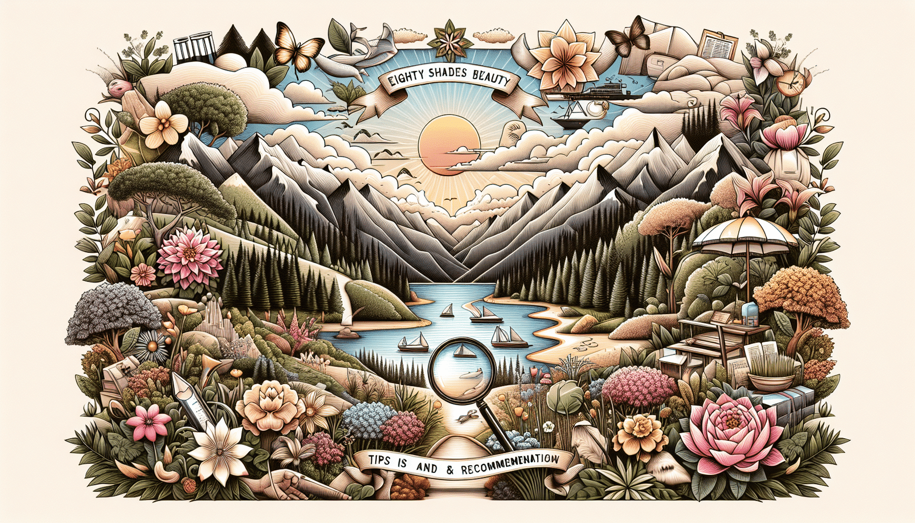 Descubre la Belleza Natural: Consejos y Recomendaciones para Elegir entre 80 Tonos