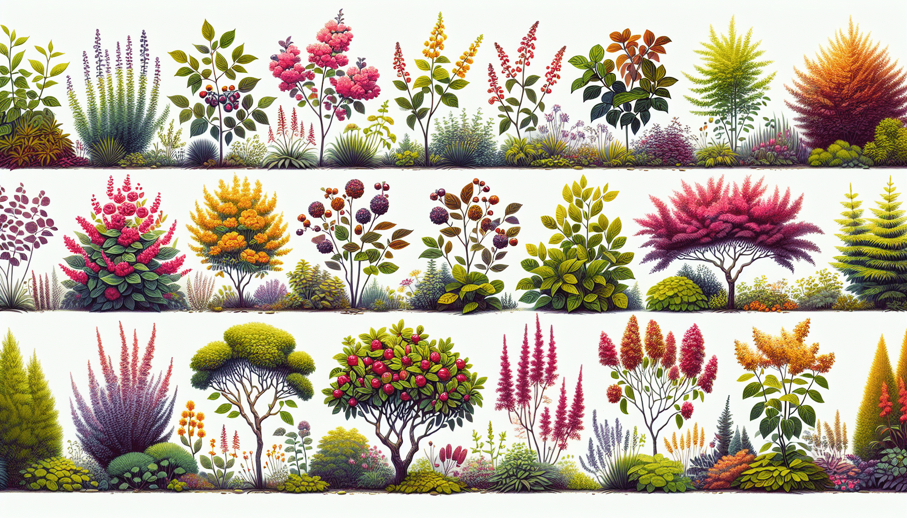 8 Arbustos De Crecimiento Acelerado Para Embellecer Tu Jardín Rápidamente