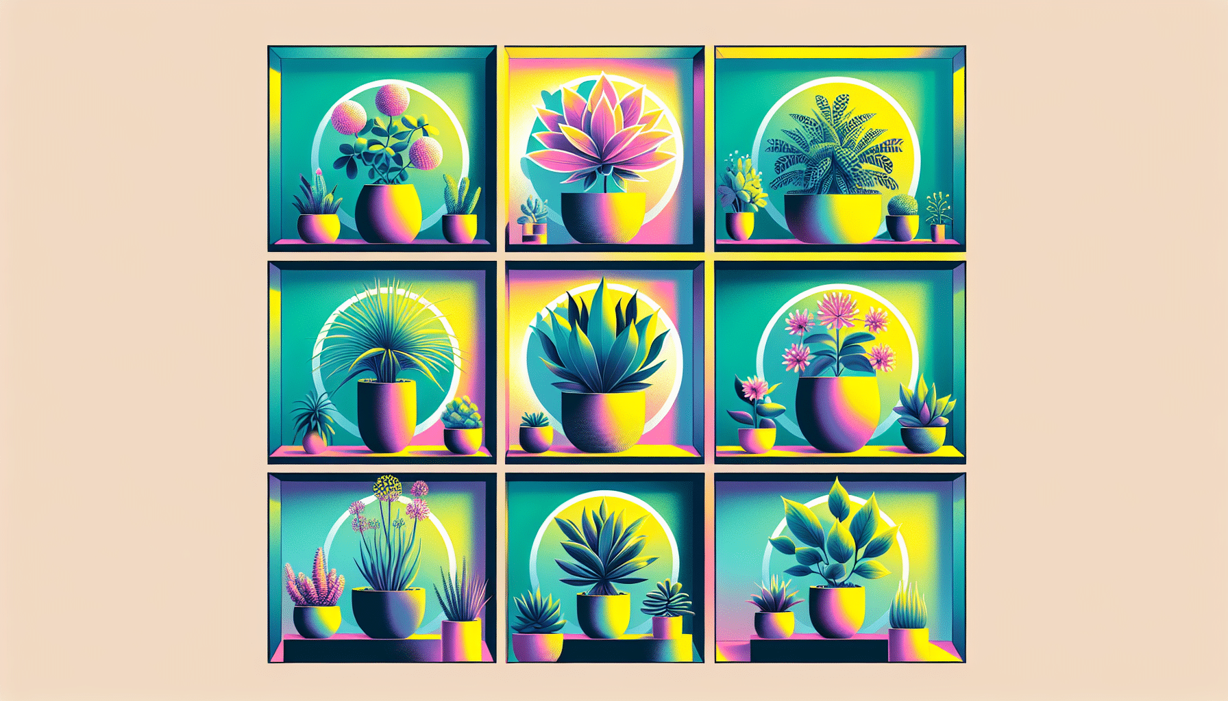 Ocho Plantas de Interior Resilientes: Belleza y Bajo Mantenimiento con Mínima Luz Solar