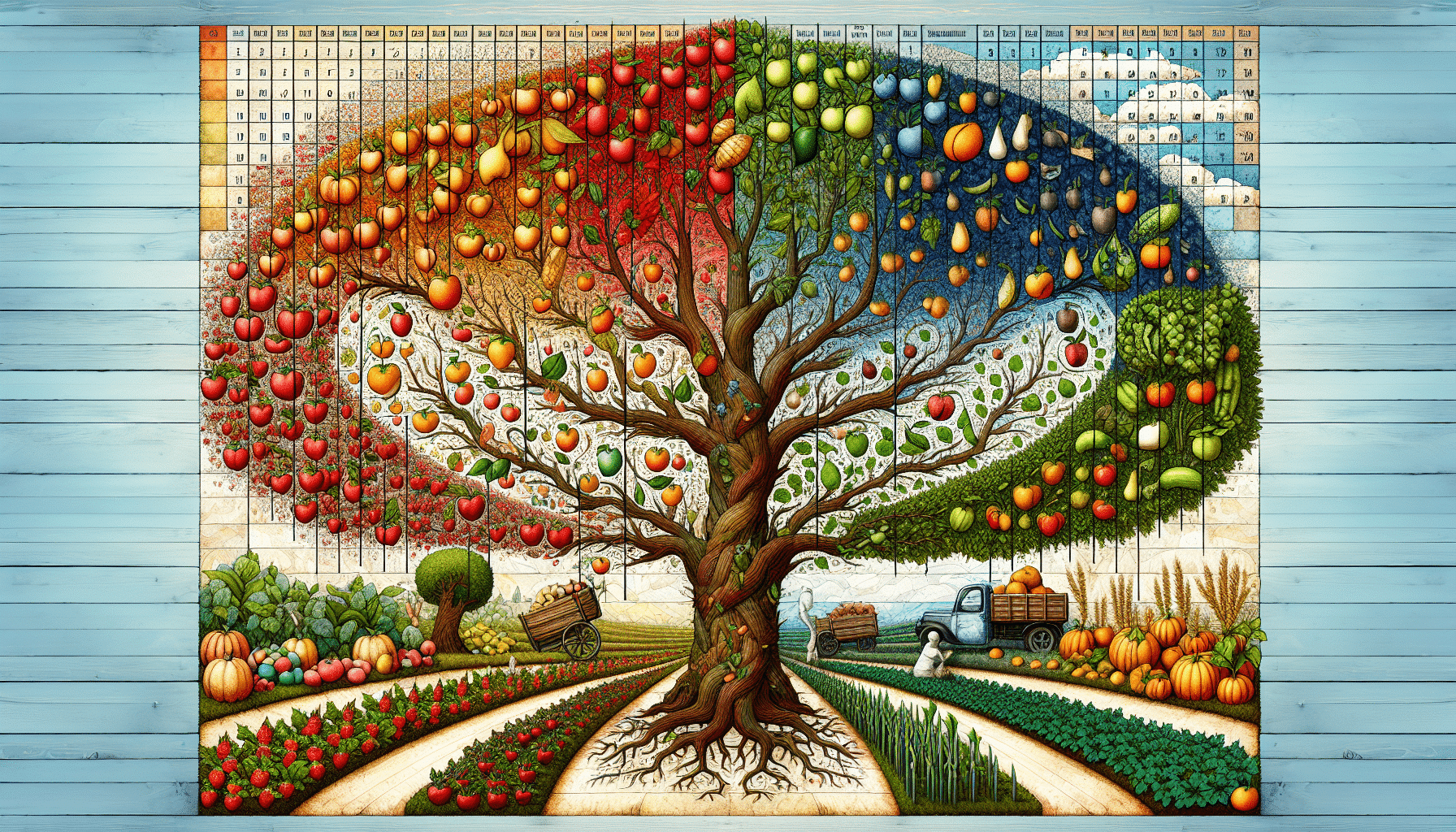 Guía de Planificación Estacional: Secretos para Árboles Vigorosos y Cosechas Exitosas