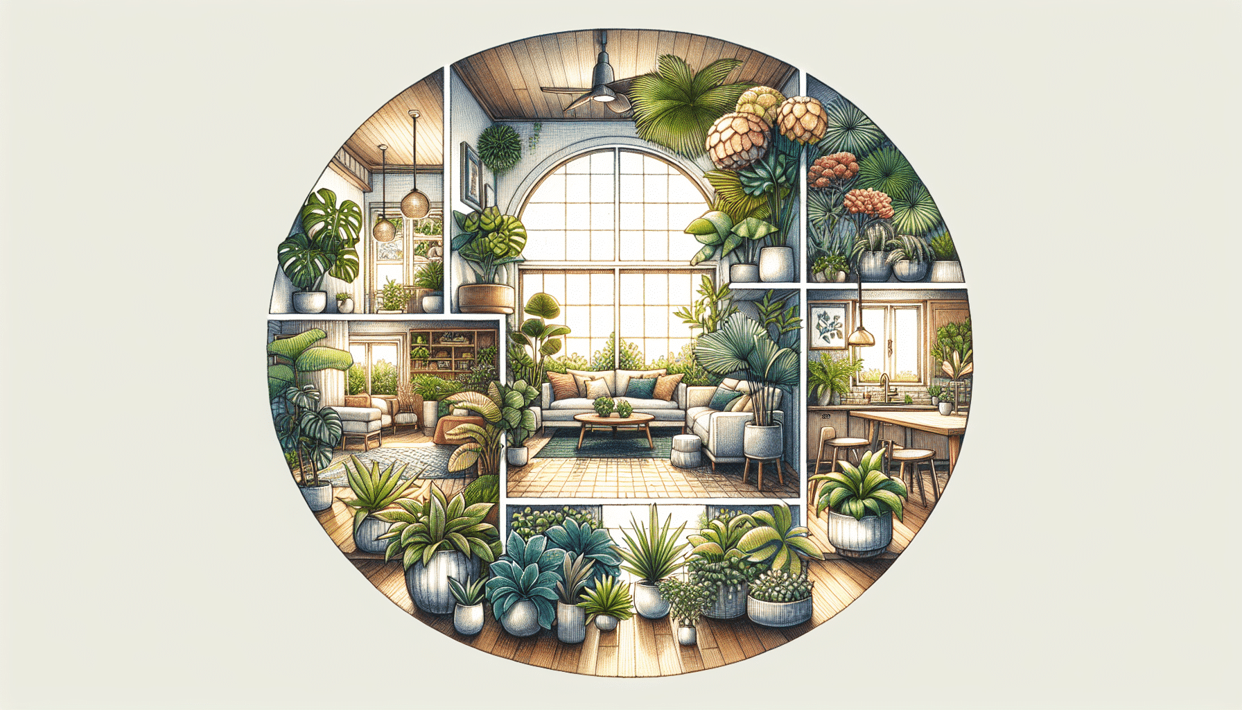 Las Mejores Plantas para Transformar tu Hogar en un Espacio Positivo y Energético