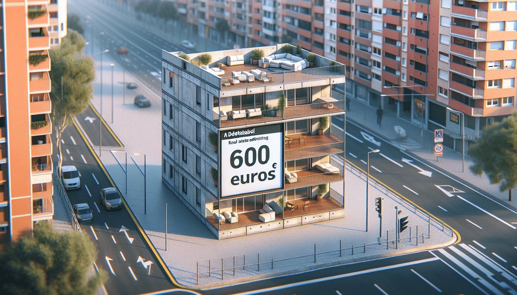 Indignación en Badalona por Oferta de Apartamento Prefabricado en Terraza de 12 m² por 600 Euros al Mes