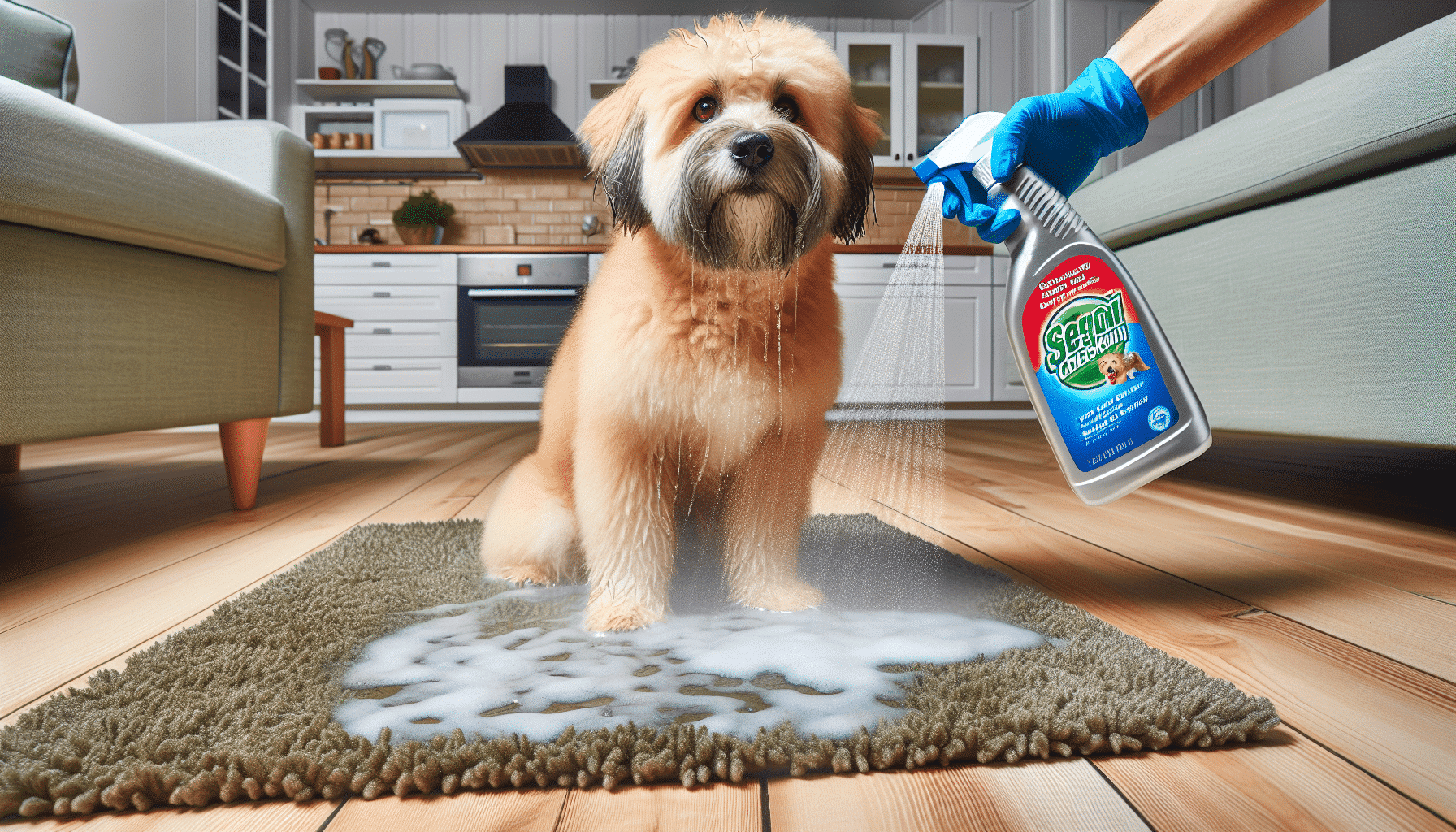 La Solución De Mercadona Que Probé Para Quitar El Olor De Perro Mojado En Mi Alfombra: ¿Funcionó?