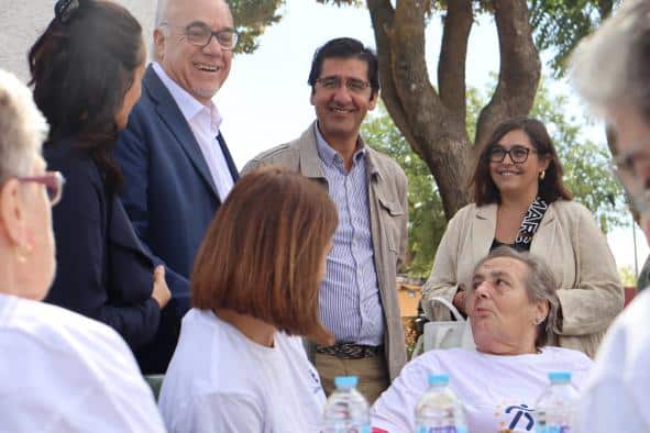 Fomento del envejecimiento activo mediante la práctica deportiva en Castilla-La Mancha.